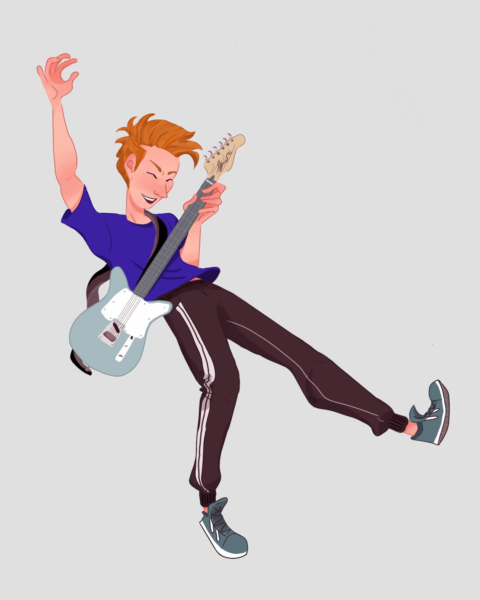 ArtStation - Rocker dude