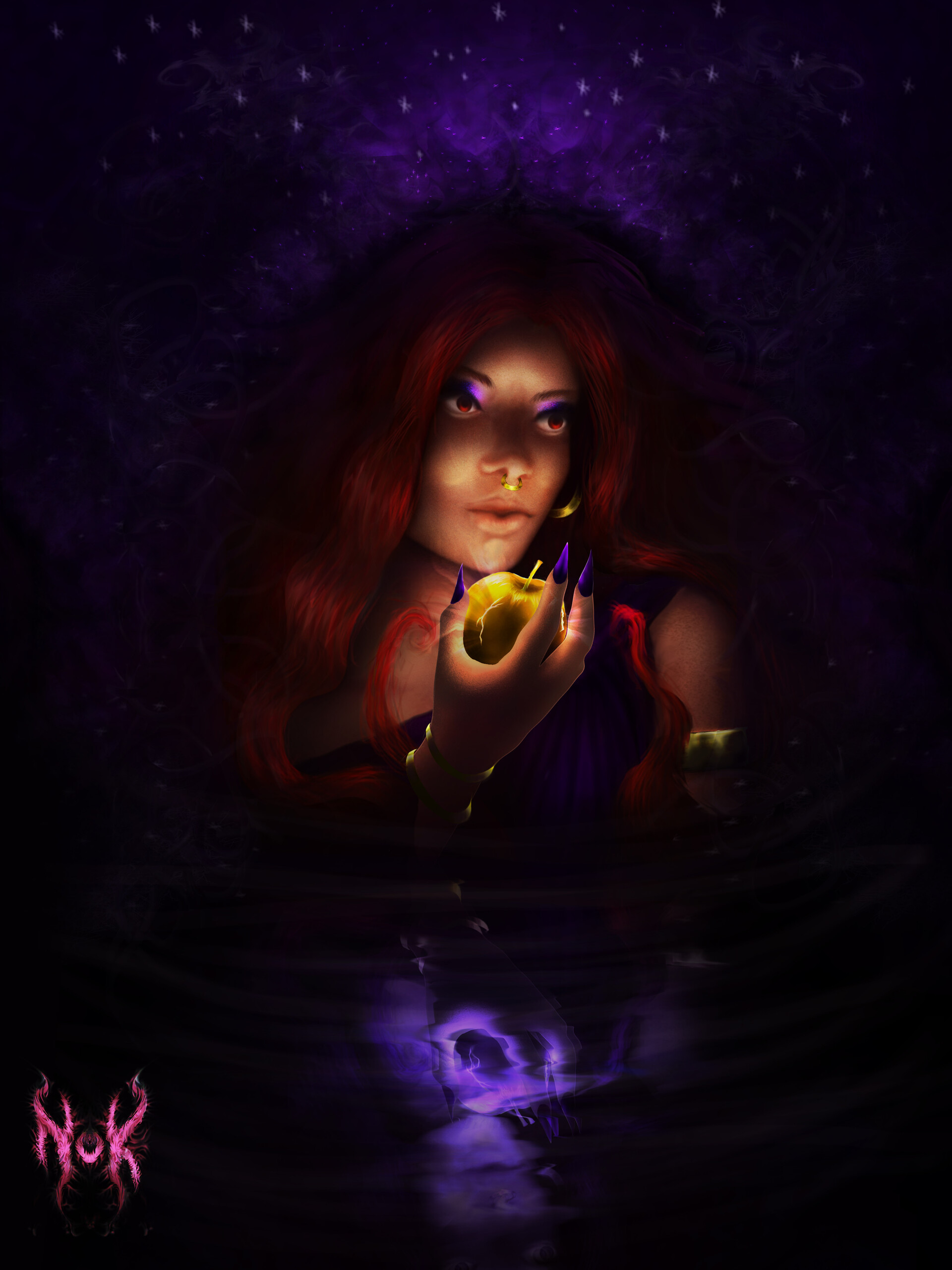 Eres Gael Silva Pereira Eris Goddess of Discord