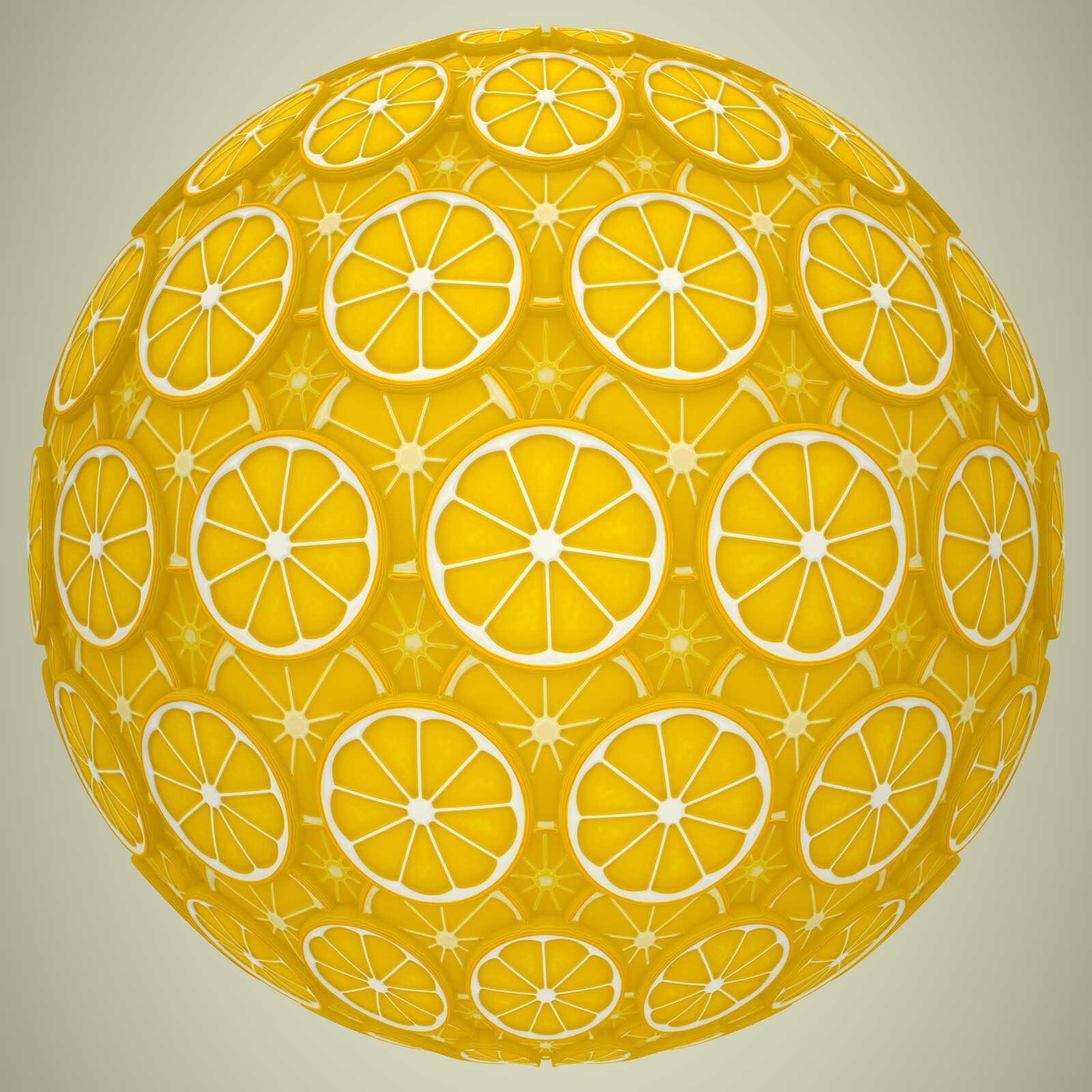 Day 3: Fruit - Lemon