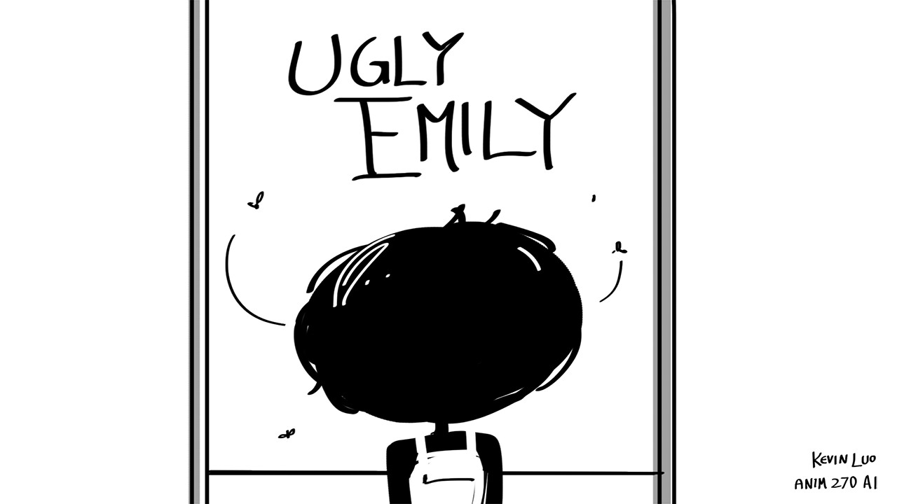 ArtStation - Ugly Emily (Storyboard)