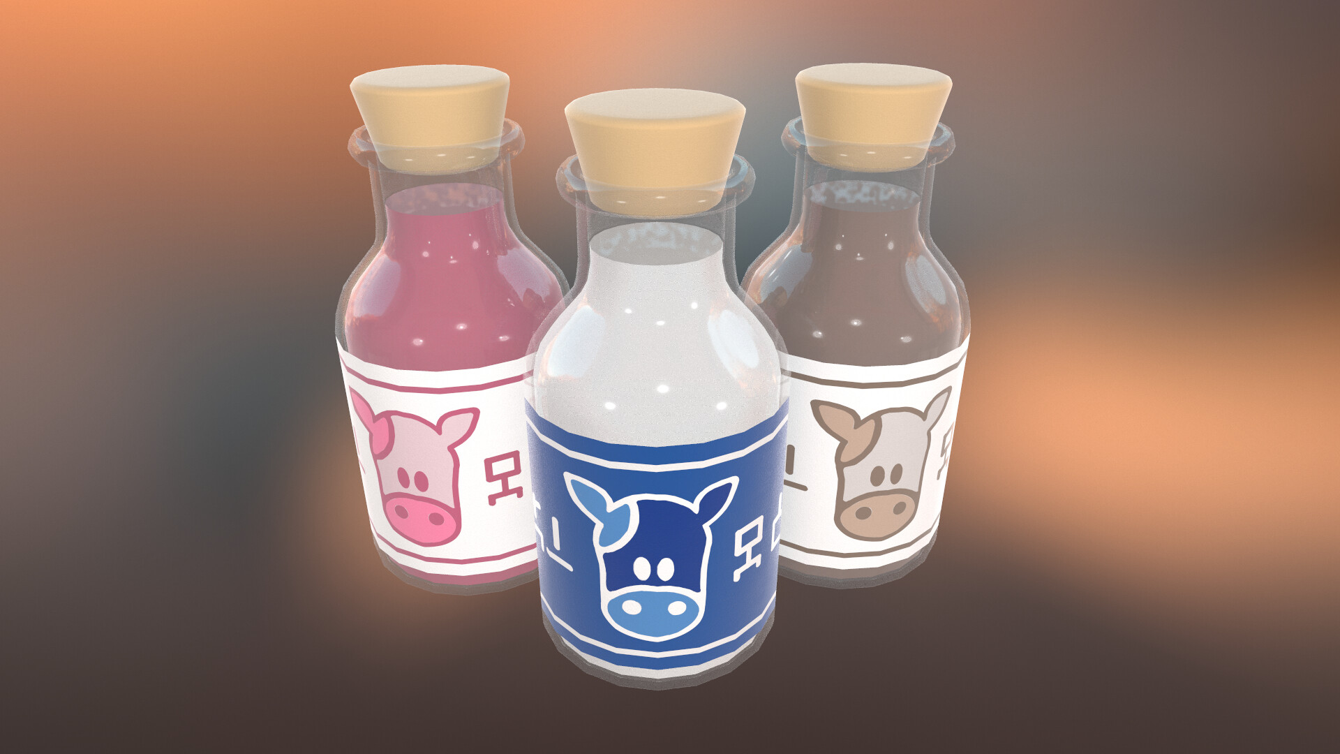Mark Idanmal - Lon Lon Ranch Milk - Legend Of Zelda Fan Art