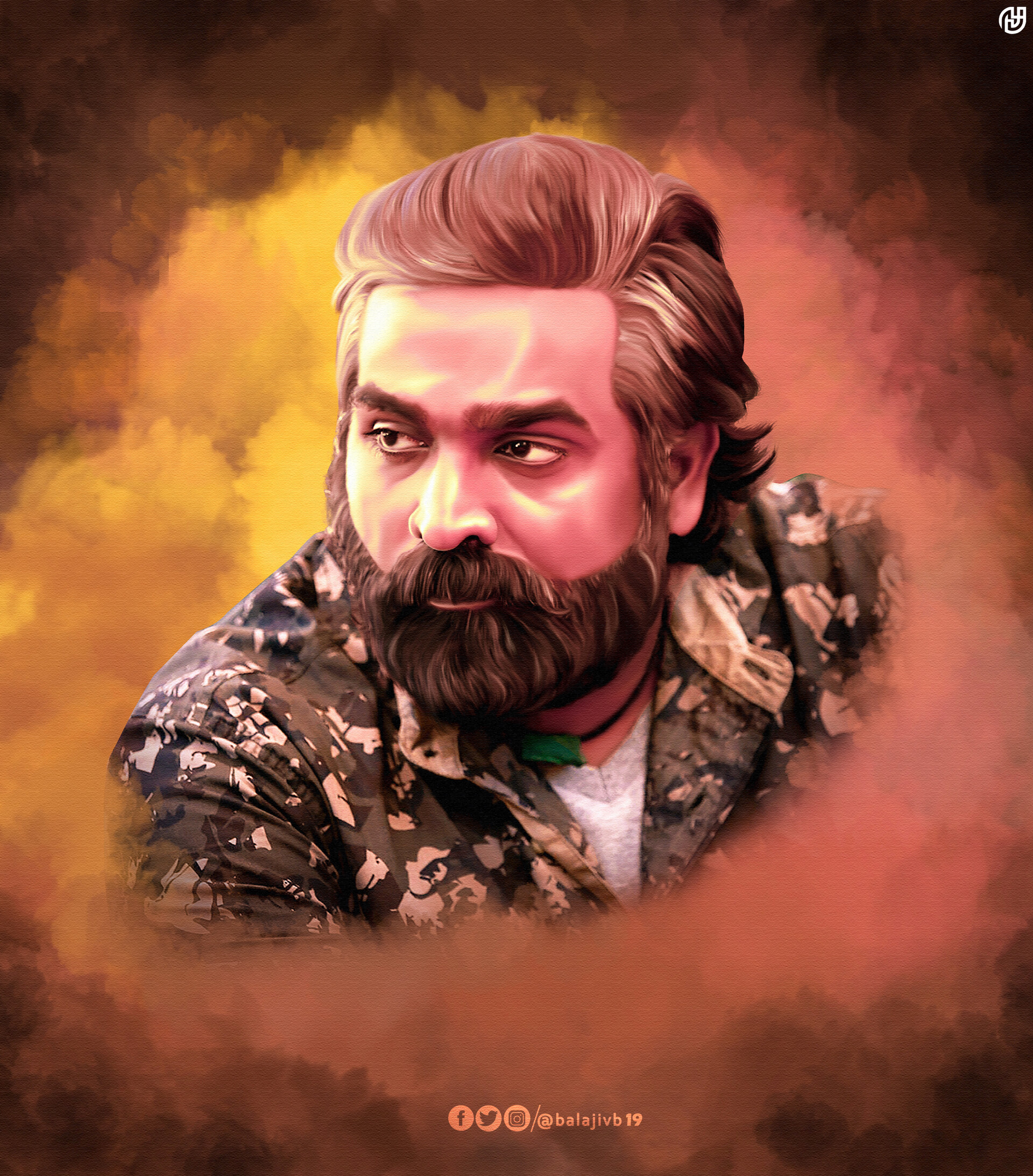 Artstation Vijay Sethupathi