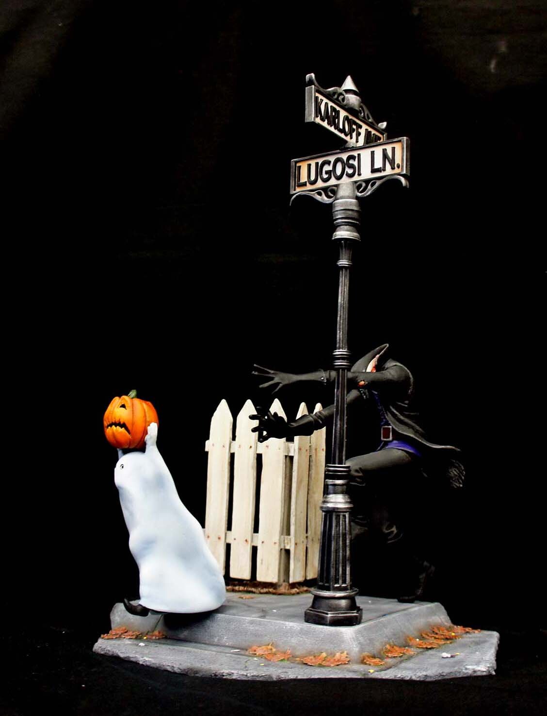 Halloween Nightmare Series: The Headless Art Statue 
https://www.solidart.club/