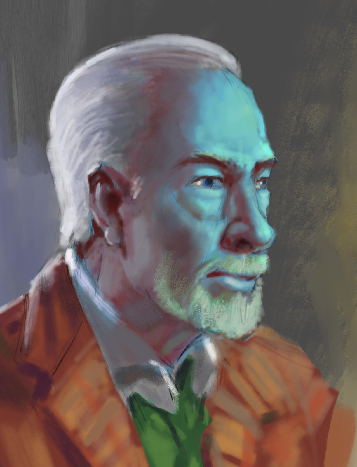 Christopher Plummer from "Knives out"