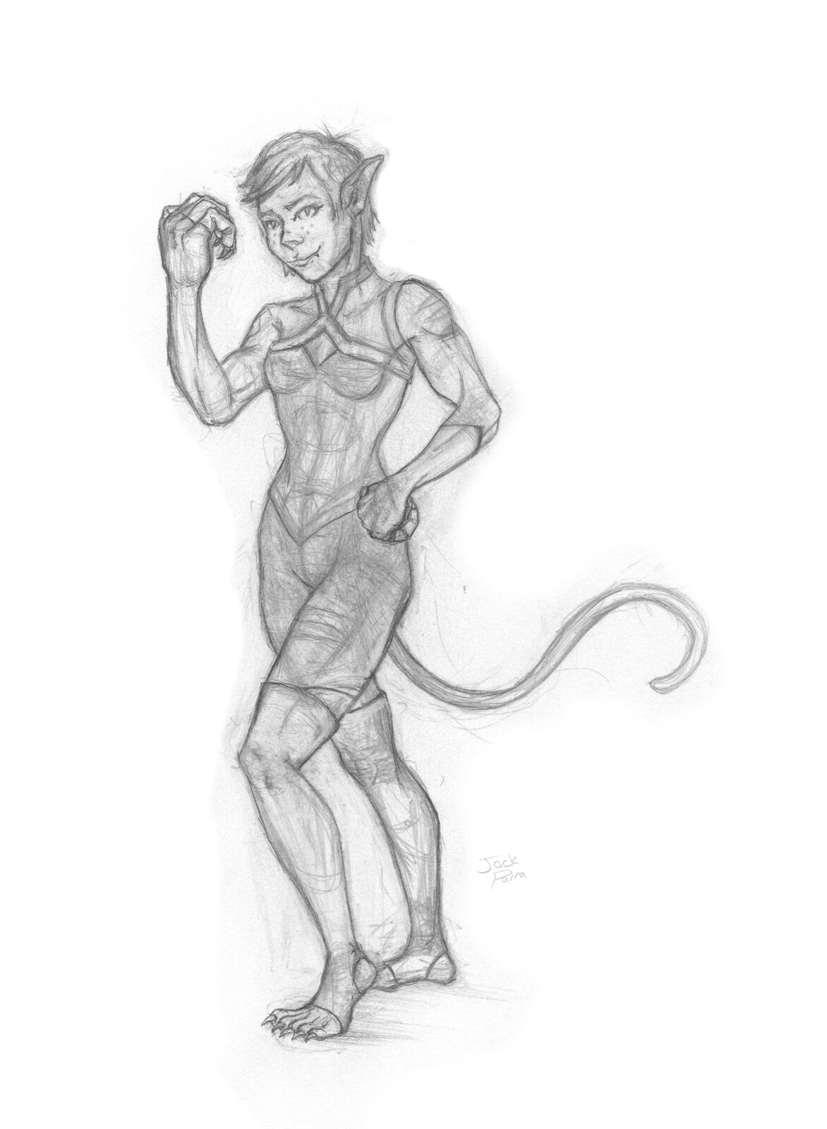 Catra WiP