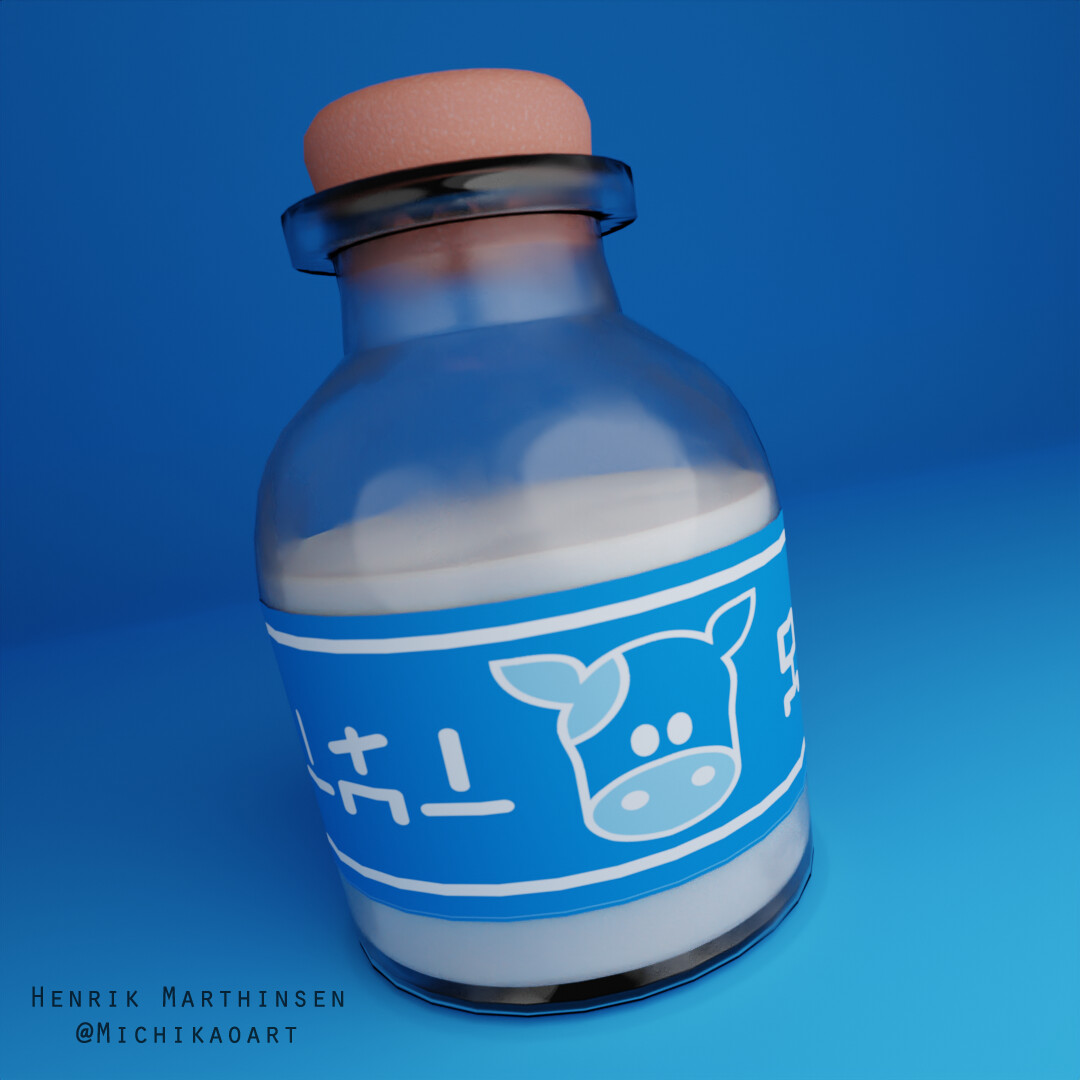 ArtStation - Lon Lon Milk