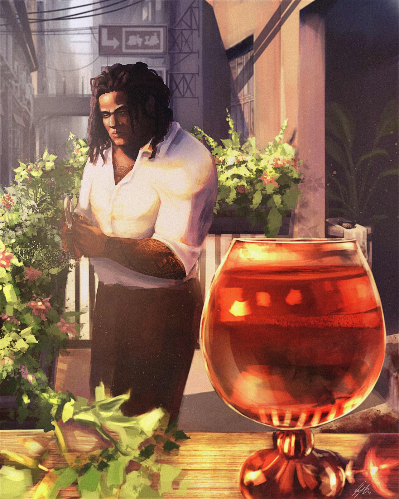 Kale Malosi - The Gardener