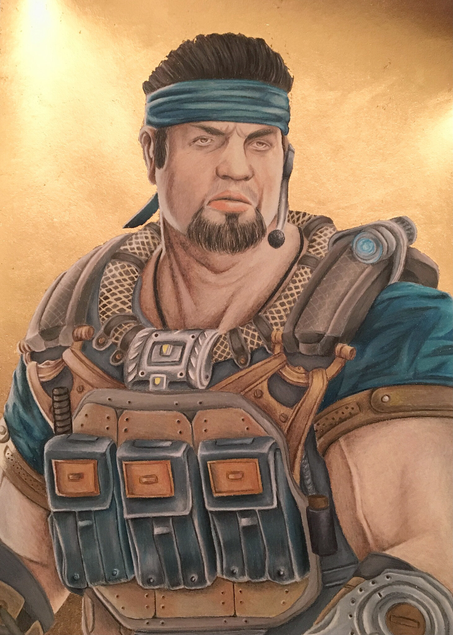 Artstation - Commando Dom - Gears Of War 3