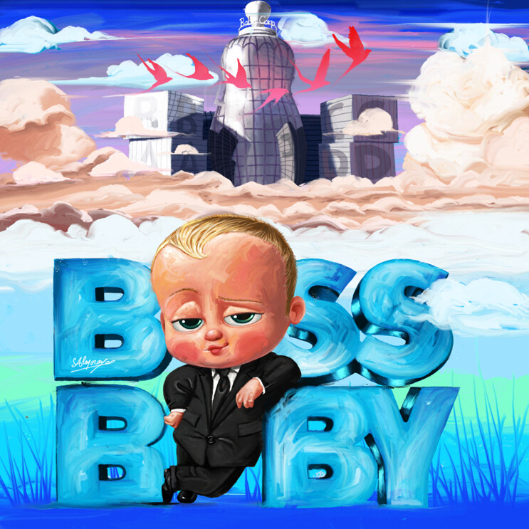 Moraya Magdy The Boss Baby