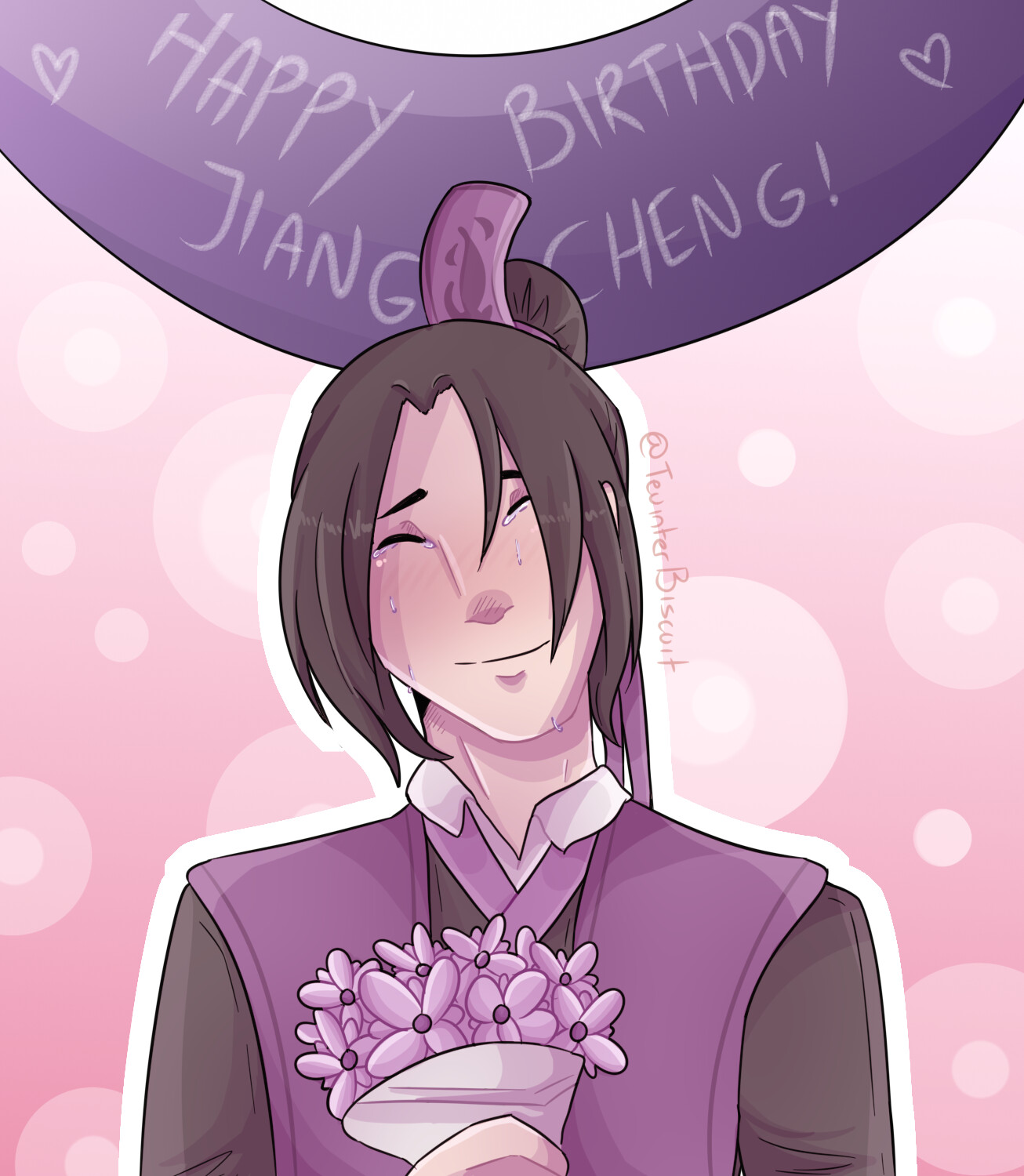 ArtStation - Happy Birthday Jiang Cheng