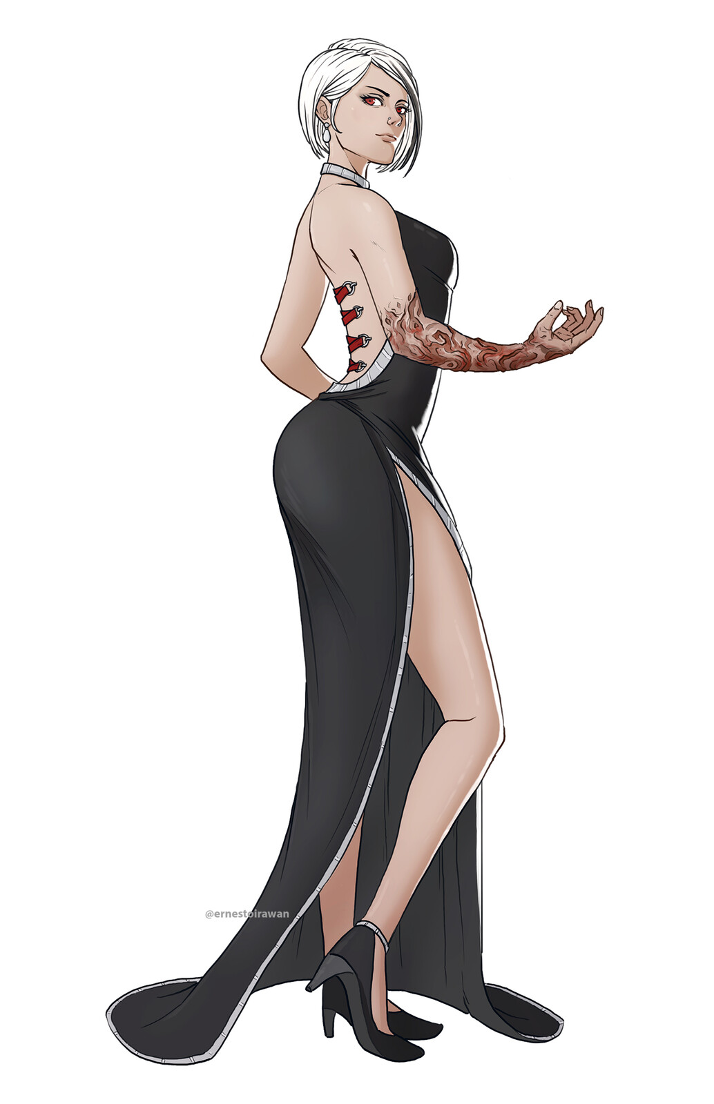 Faustina alternate outfit