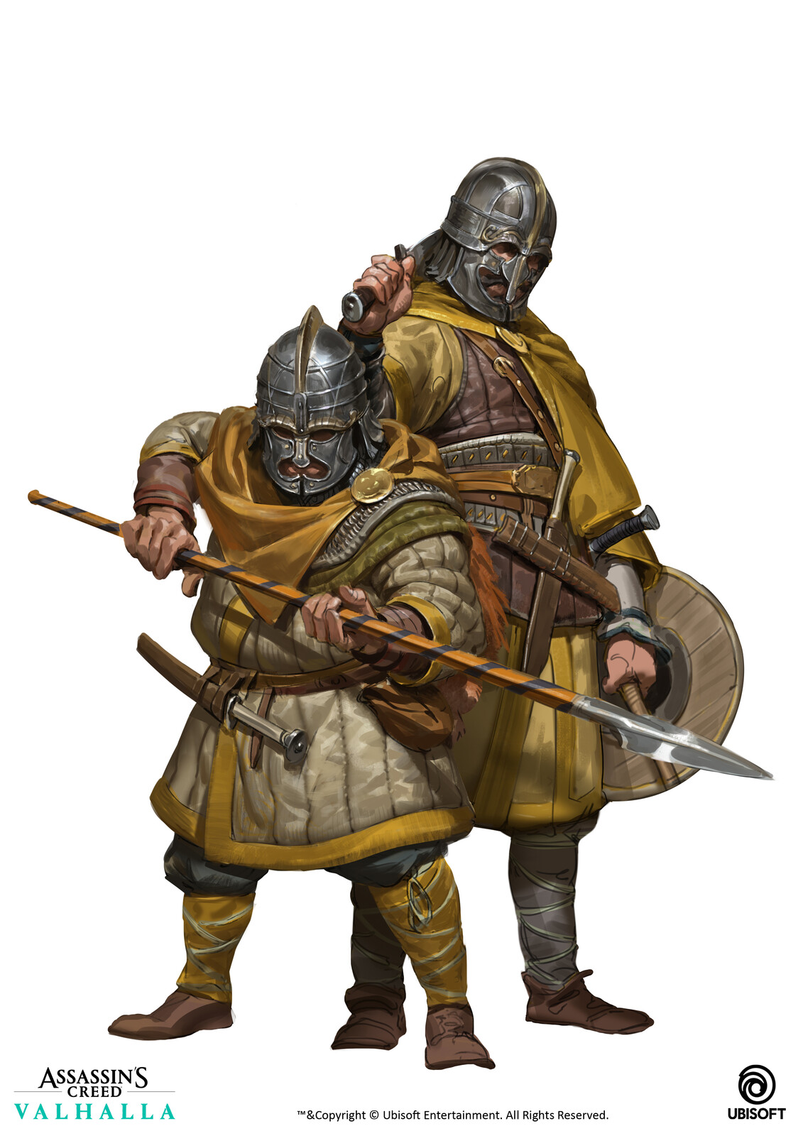 Saxons - Bondsmen