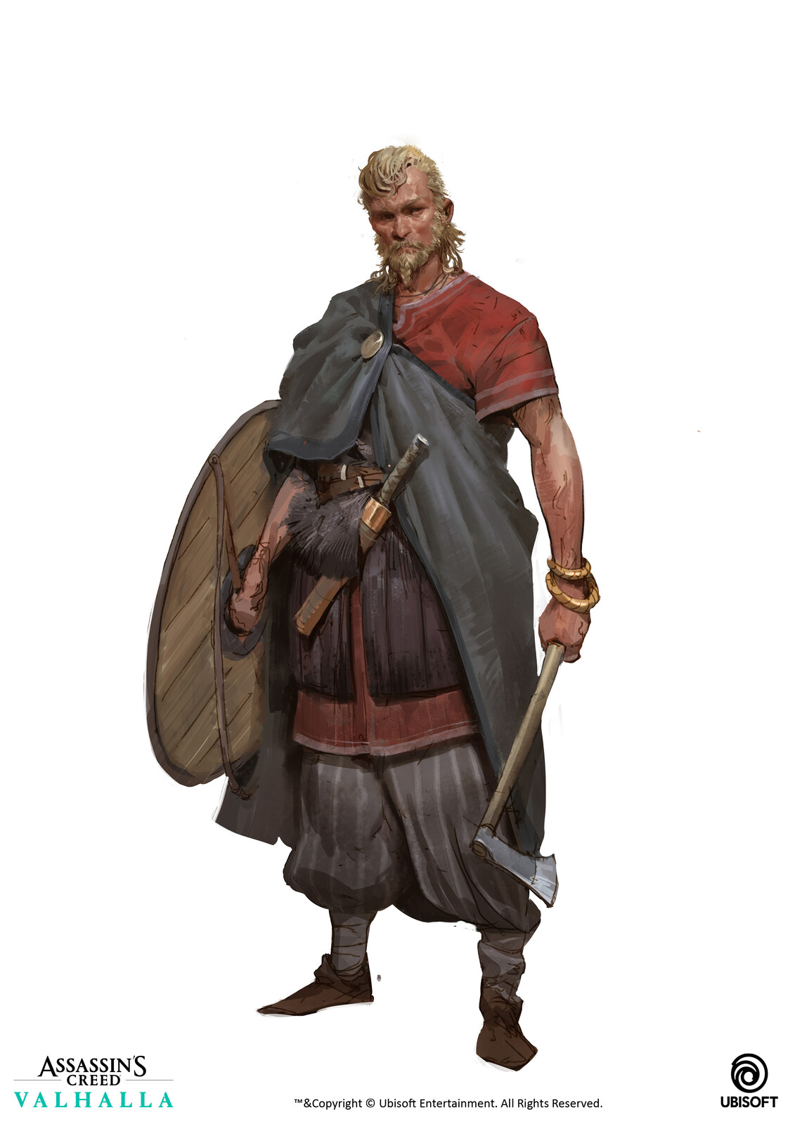 Vikings - Freed man