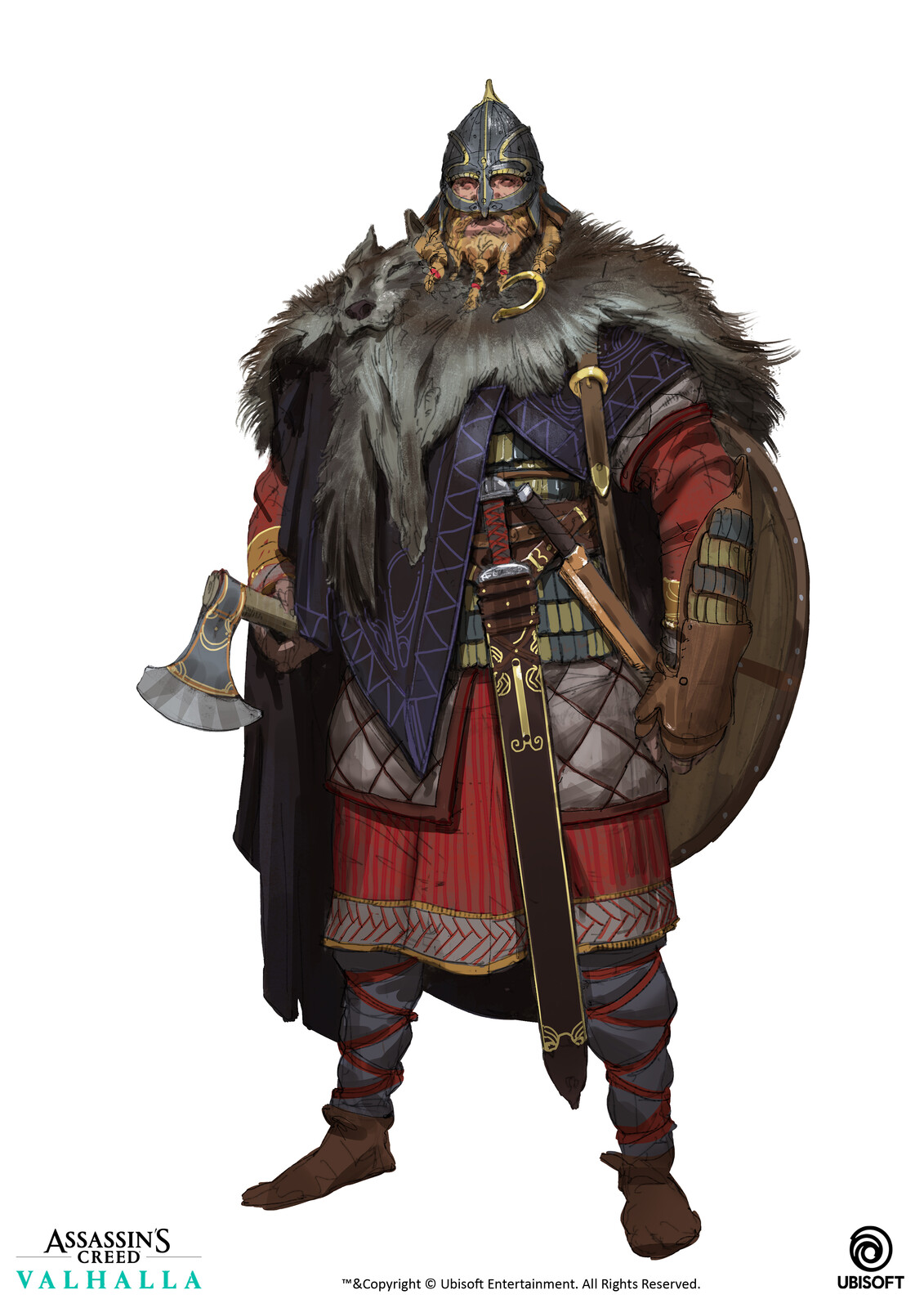 Vikings - Jarl, helmet