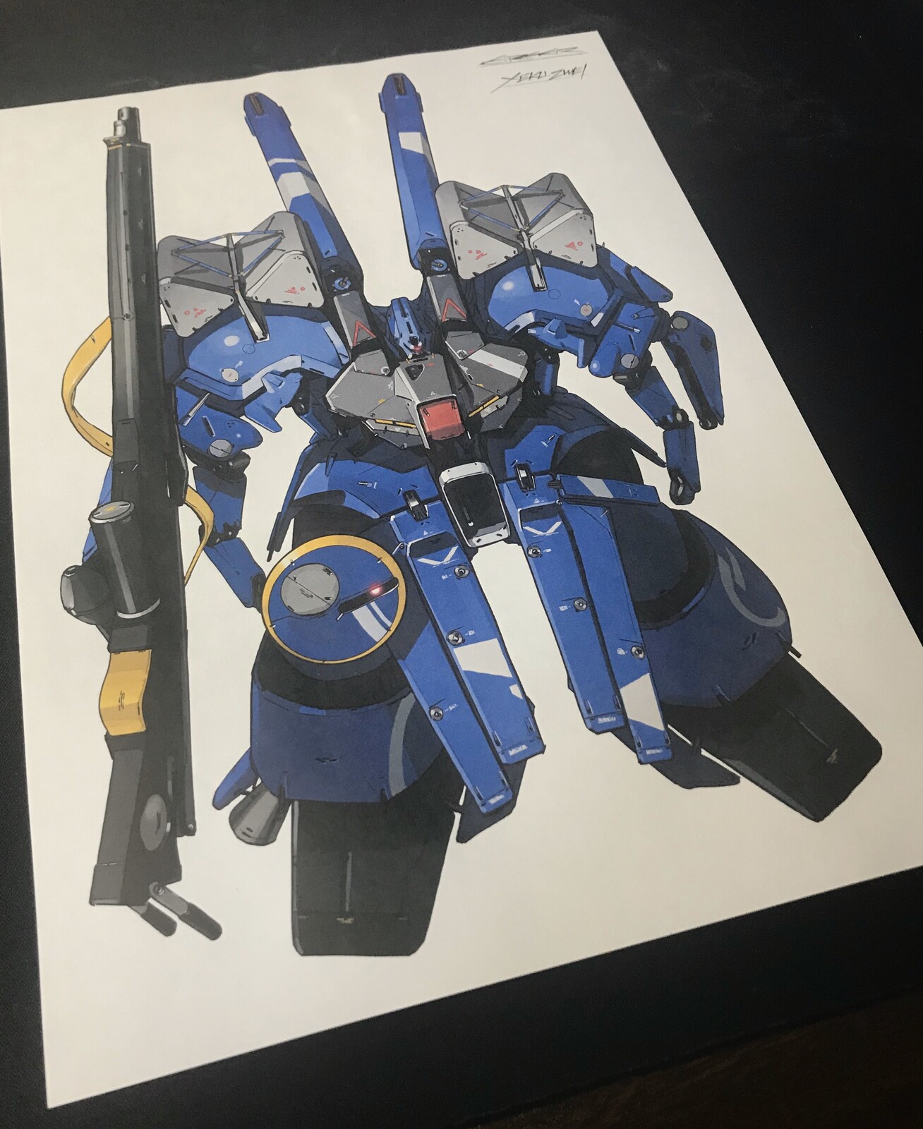Printed