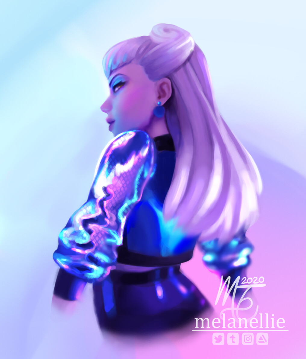 Artstation Evelynn Kda More Study Melanie Templin Kda all out evelynn is one of evelynn's 9 skins (10 including classic). artstation evelynn kda more study
