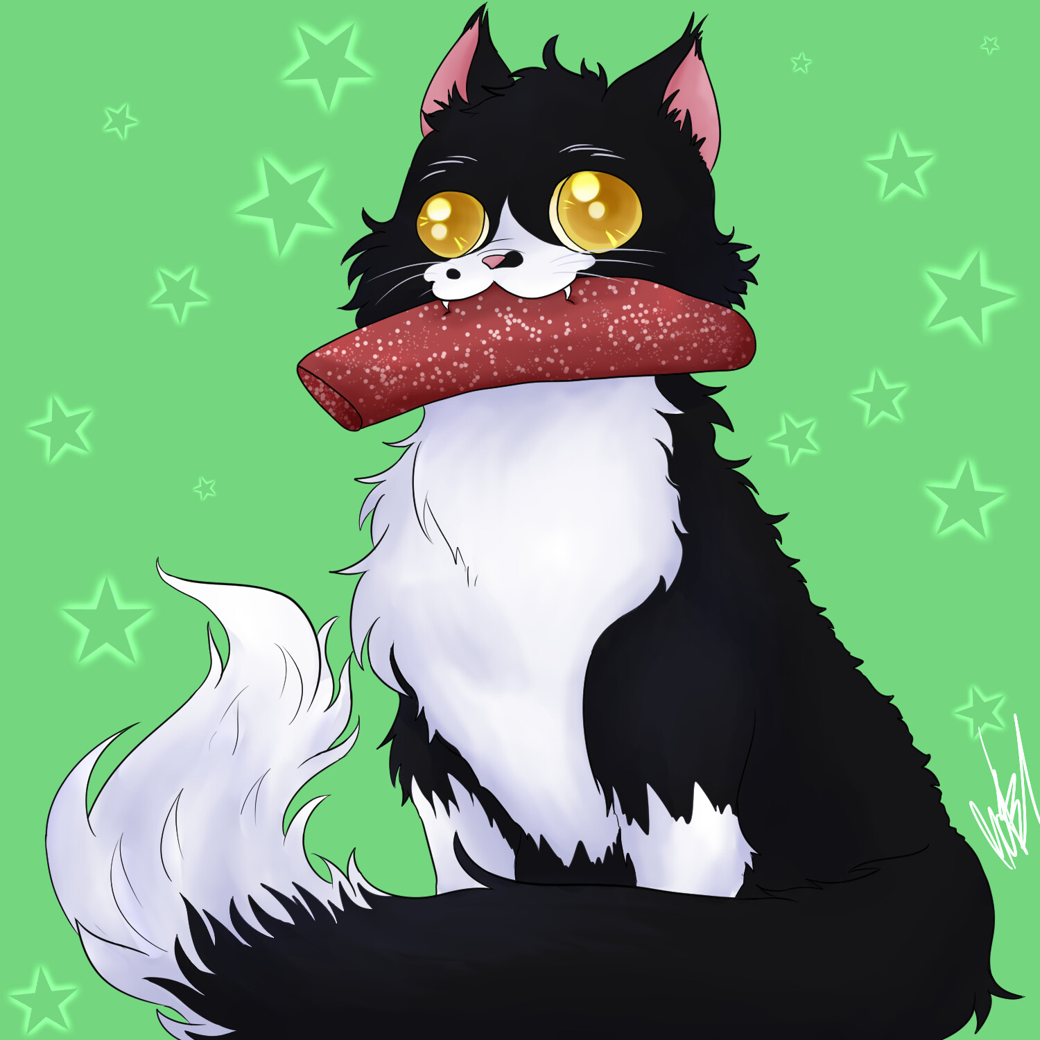 ArtStation Salami Cat