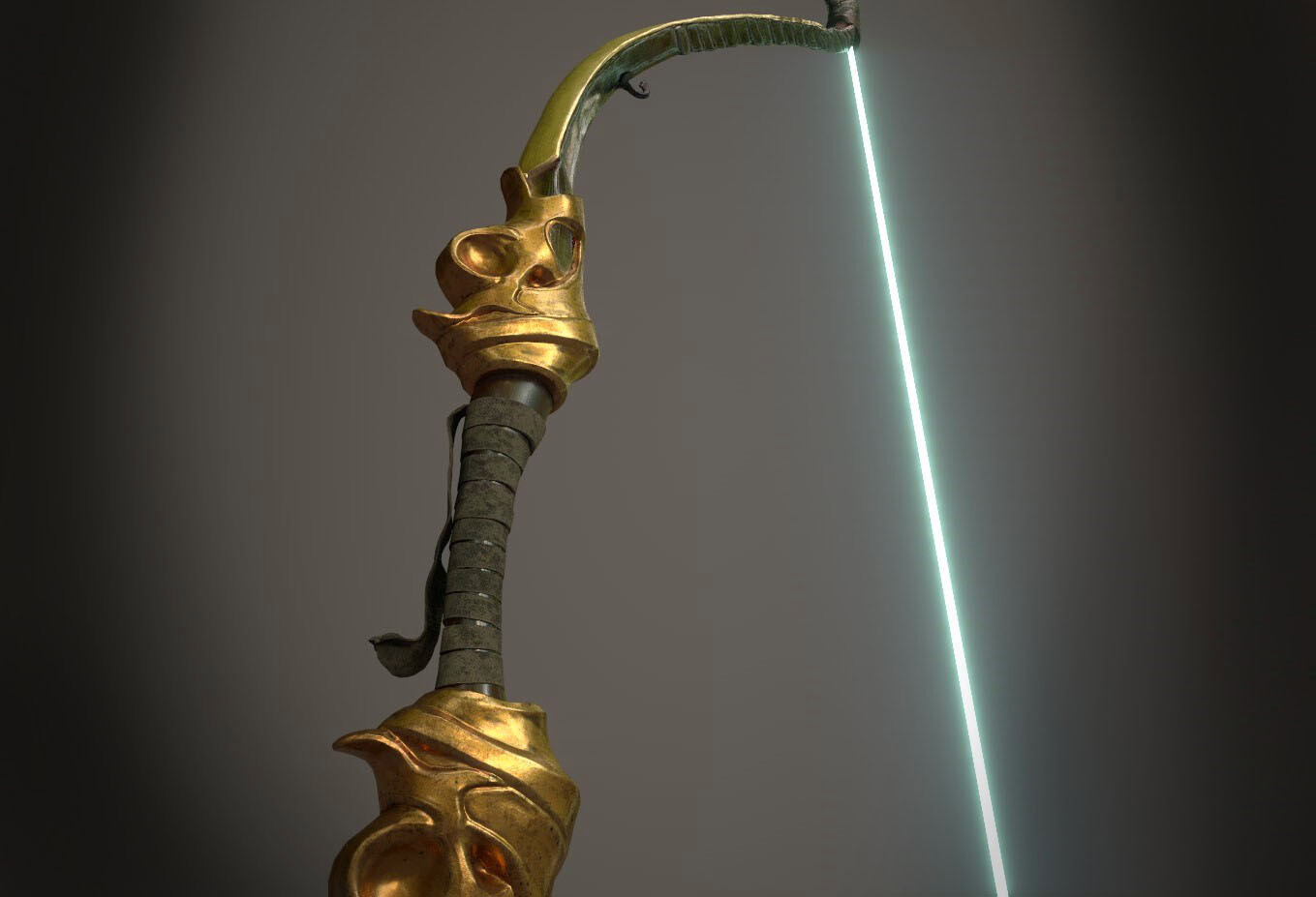 ArtStation Bow of Atreus Concept by Stephen Oakley