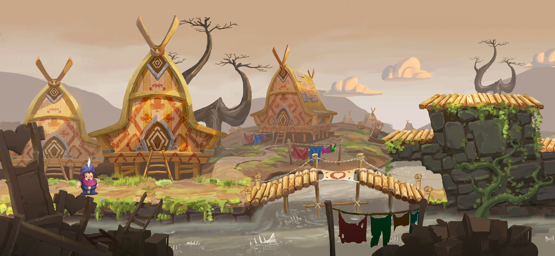 ArtStation Kingdom Of Poker1 ArtStation Kingdom Of Poker1