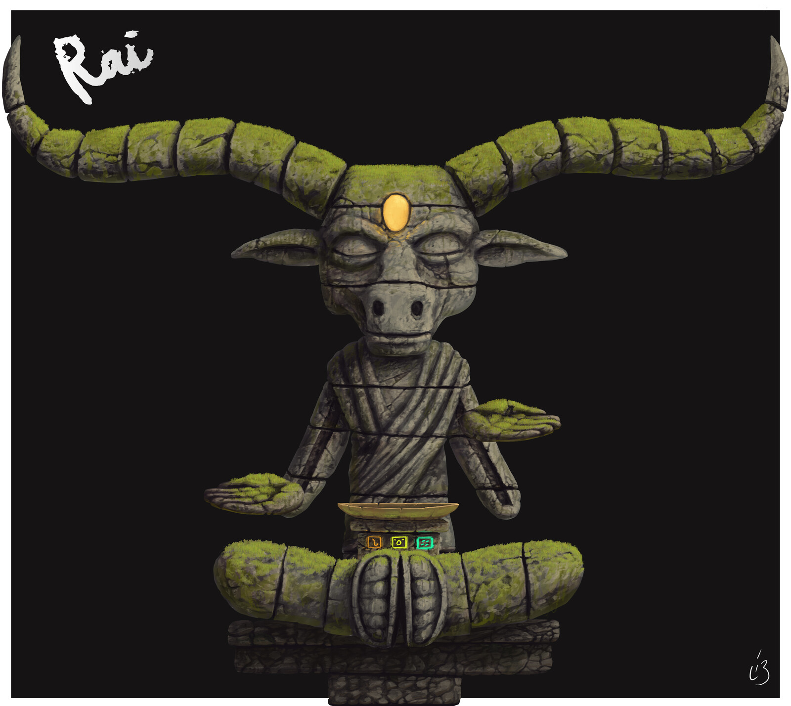 The Art of "Rai" (Videogame project)