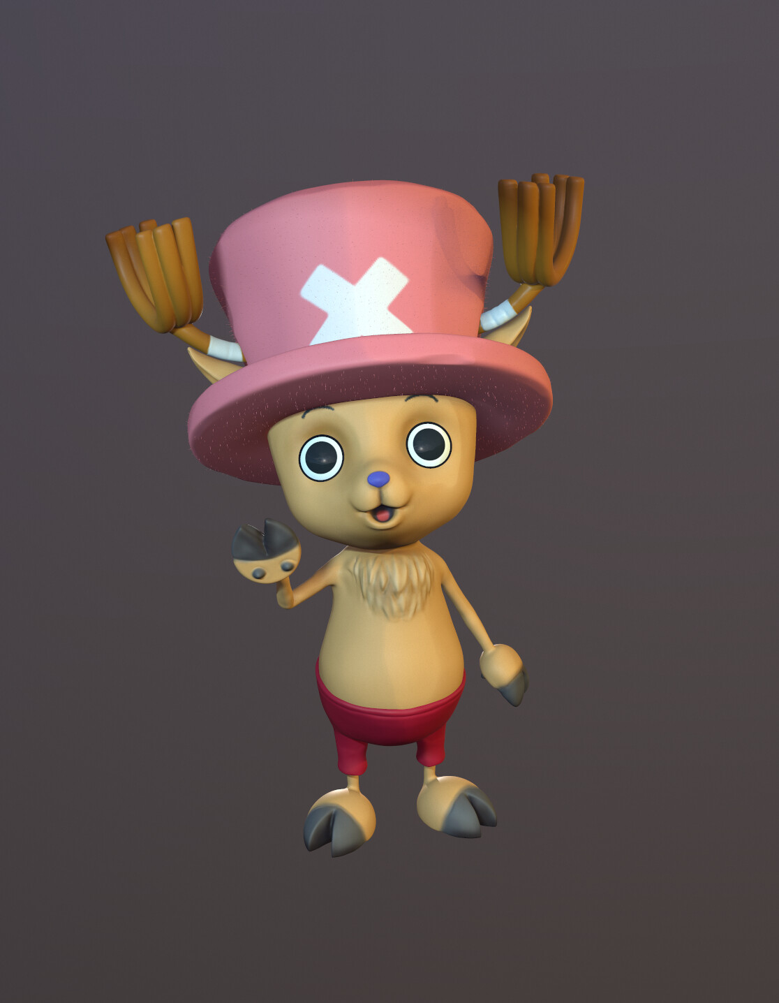 ArtStation - Tony Tony Chopper (One Piece)