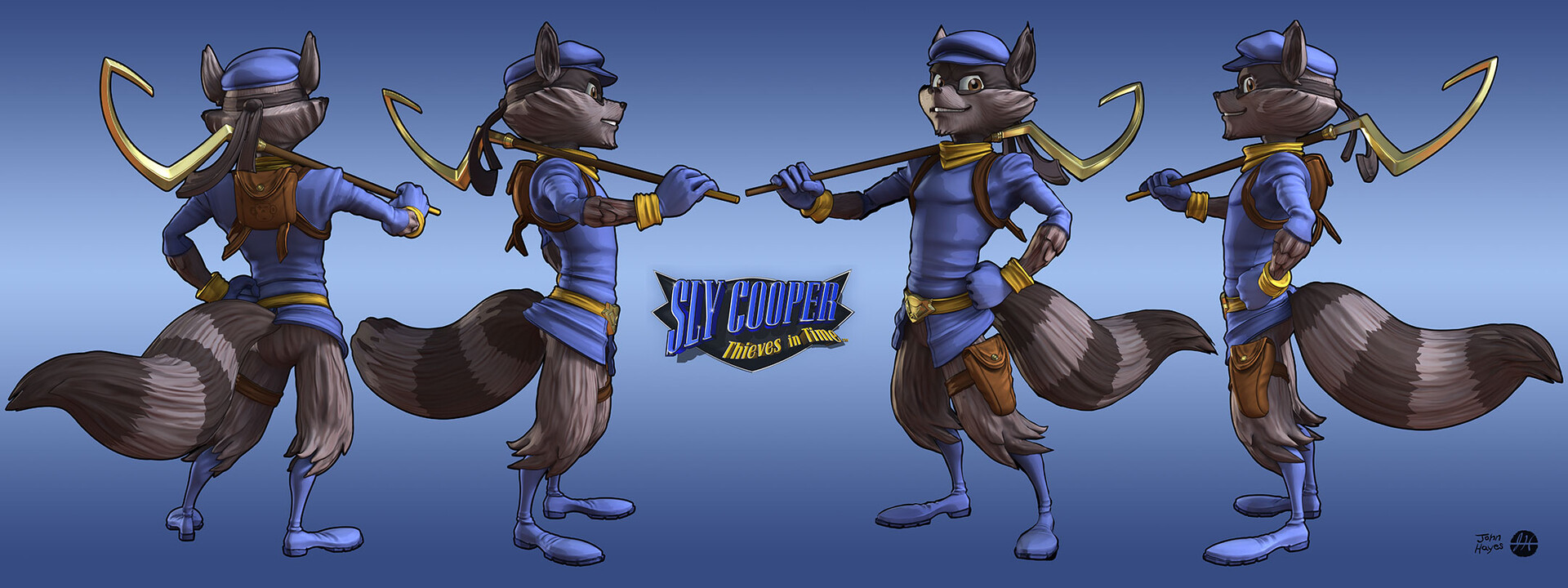 Sly Cooper: Thieves in Time gallery - Polygon