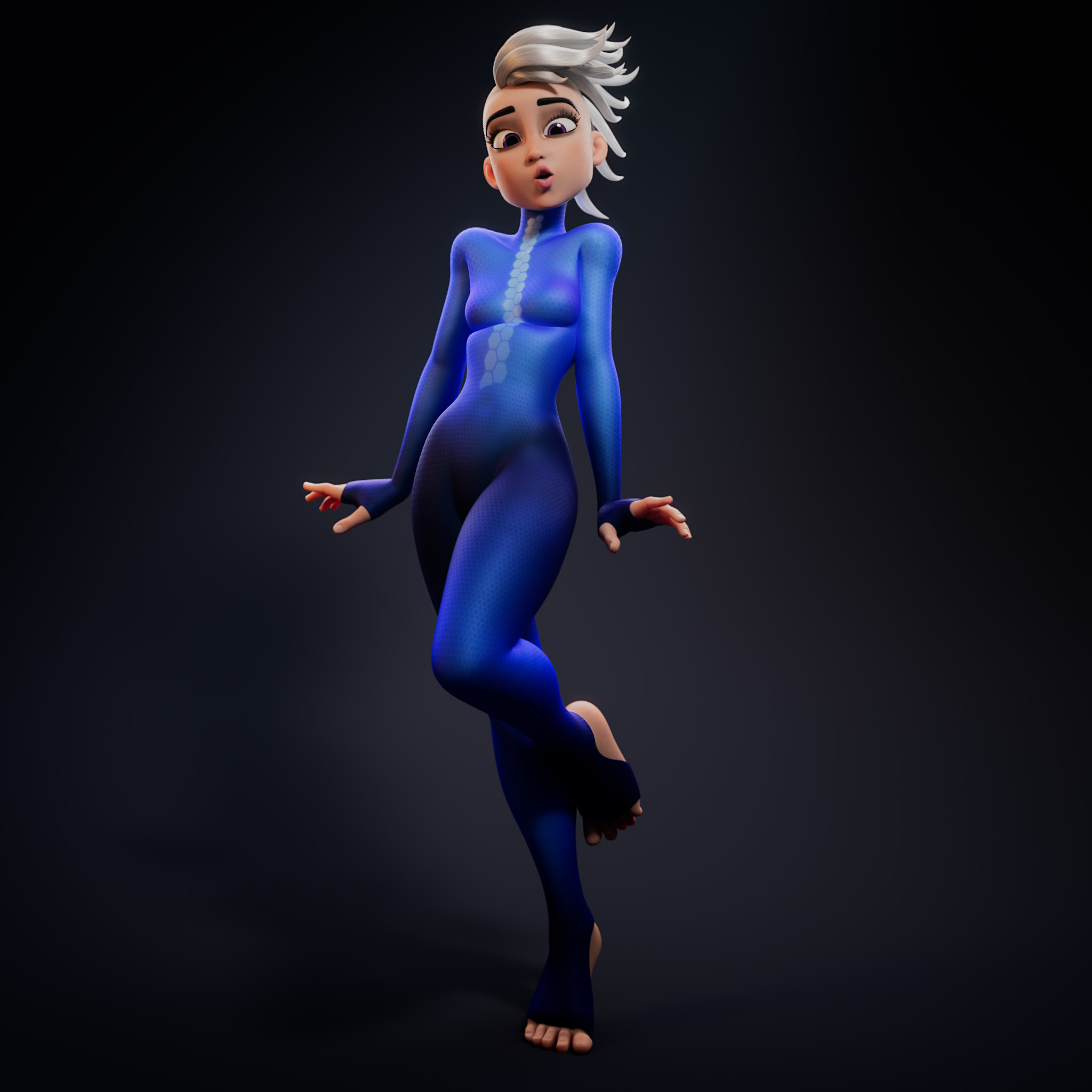 girl Pose 03