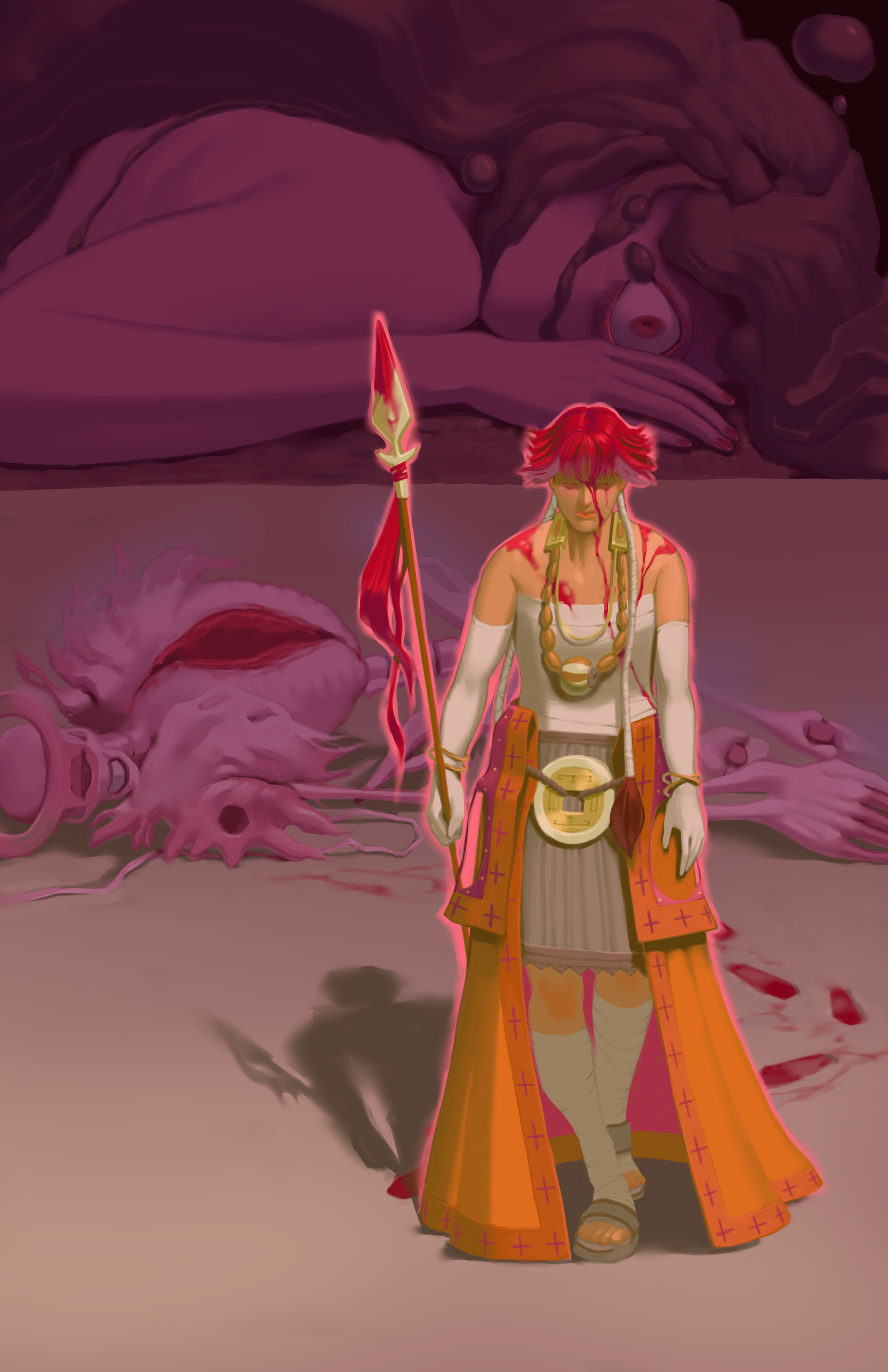 ArtStation Land of the Titans