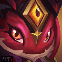 Artstation Corrupted Star Guardian Ahri Concept Luc Rocha fanart star guardian neeko by yeondu jungprogram _ procreat i love star guardian skin series!! corrupted star guardian ahri concept