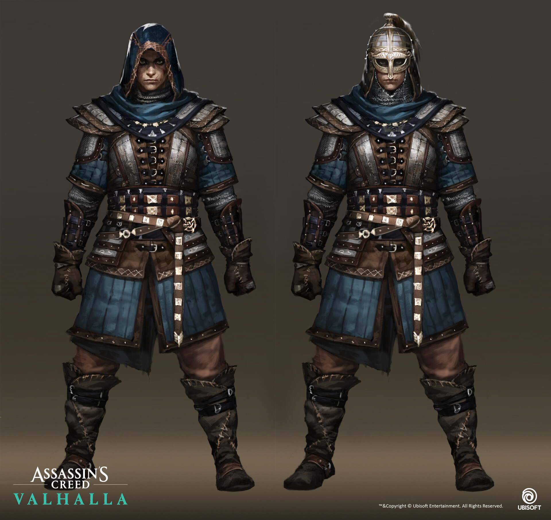 Yelim Kim - Assassin's Creed Valhalla - Eivor warrior outfit