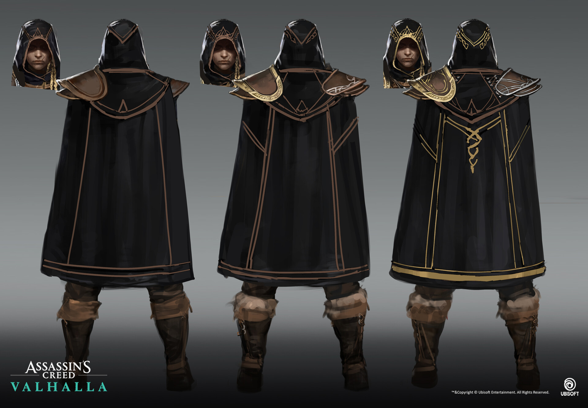 Assassin's Creed Valhalla - Eivor assassin outfit 1.