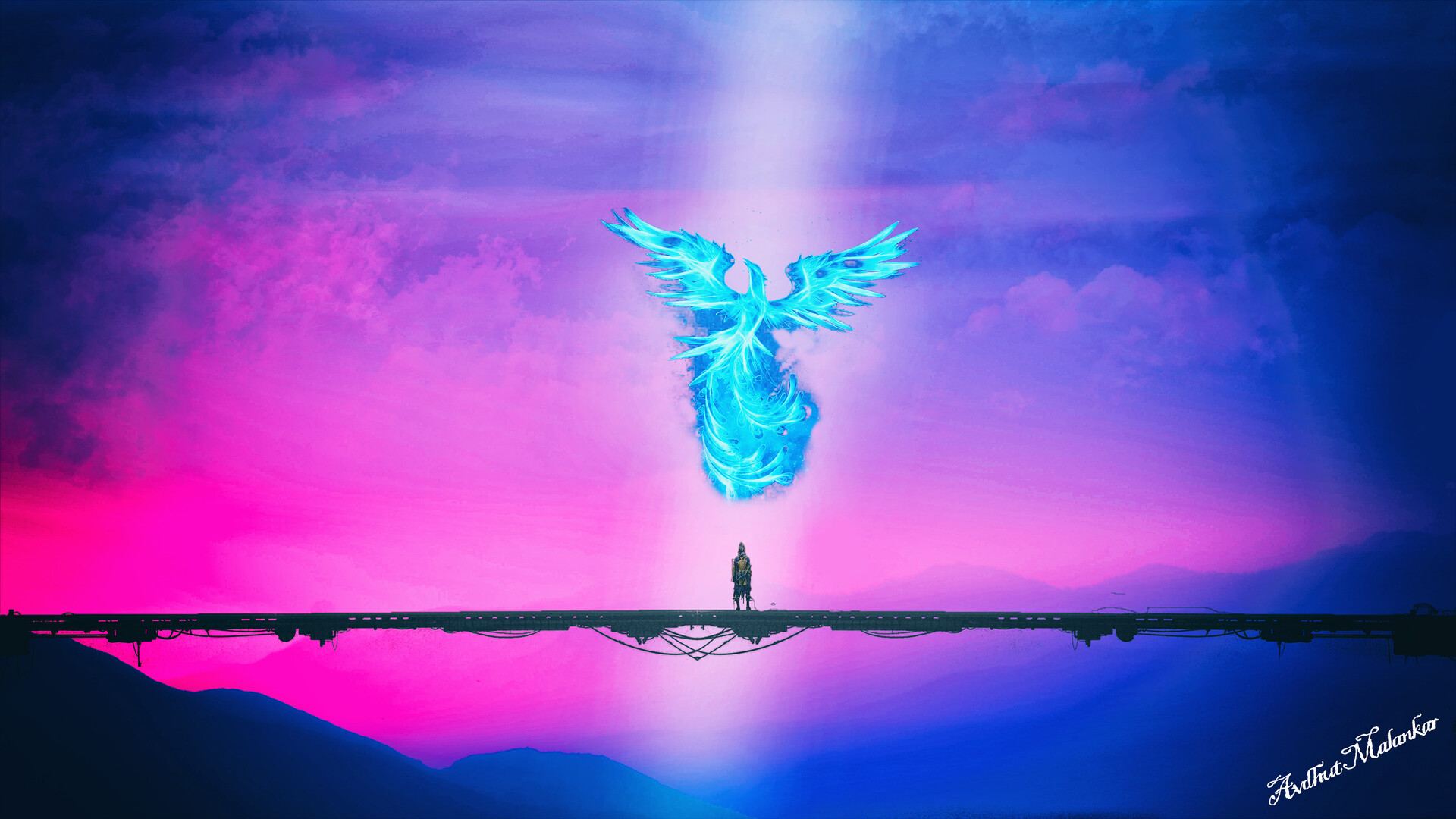 ArtStation - Rise of the crystal phoenix