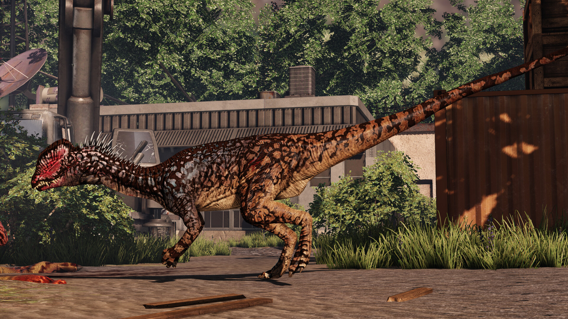 Dilophosaurus Primal Carnage Skins