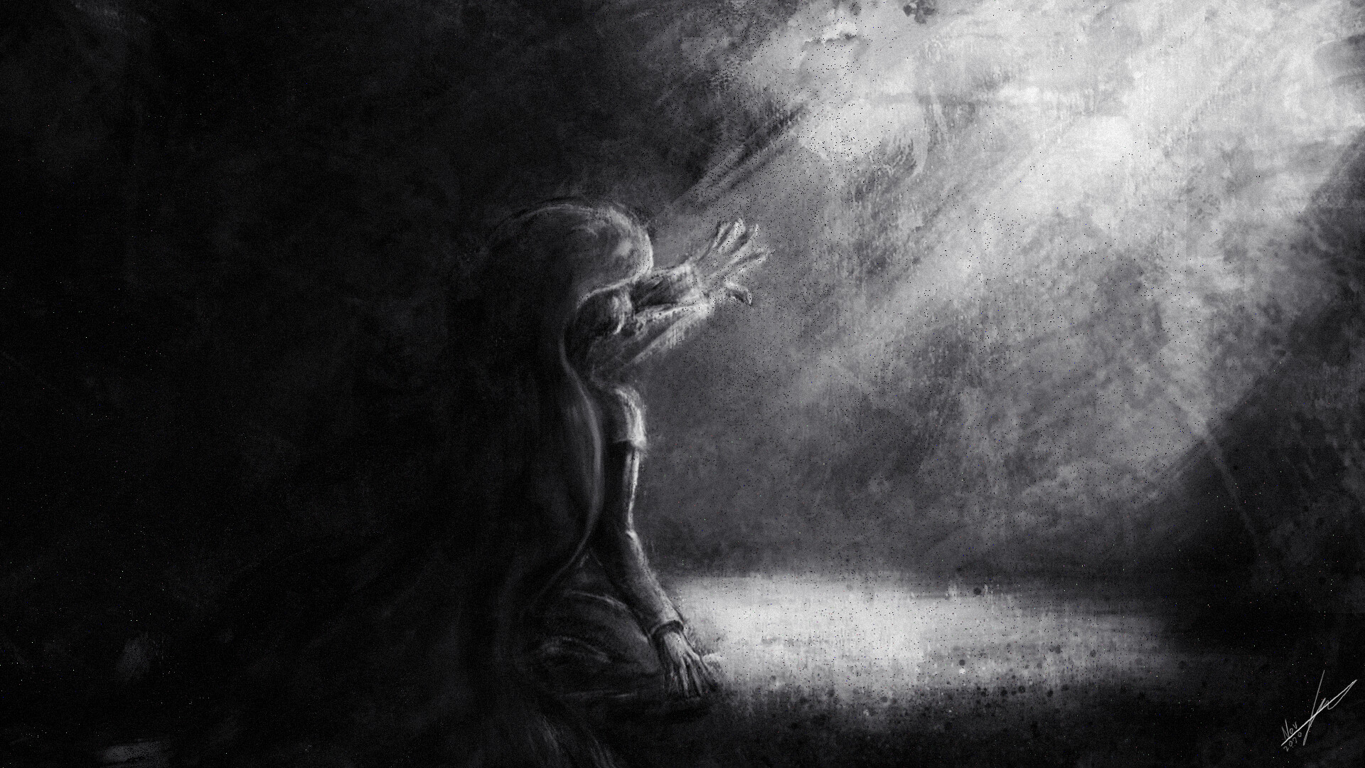 ArtStation Ink and light