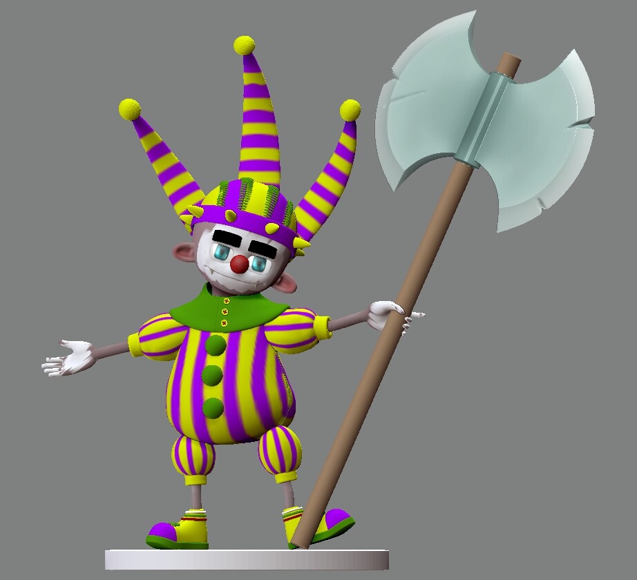 ArtStation - Clown