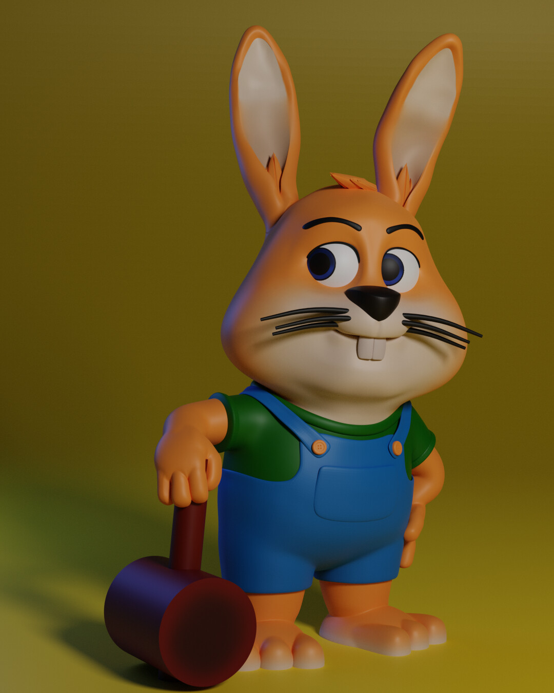 ArtStation - Little rabbit foo foo
