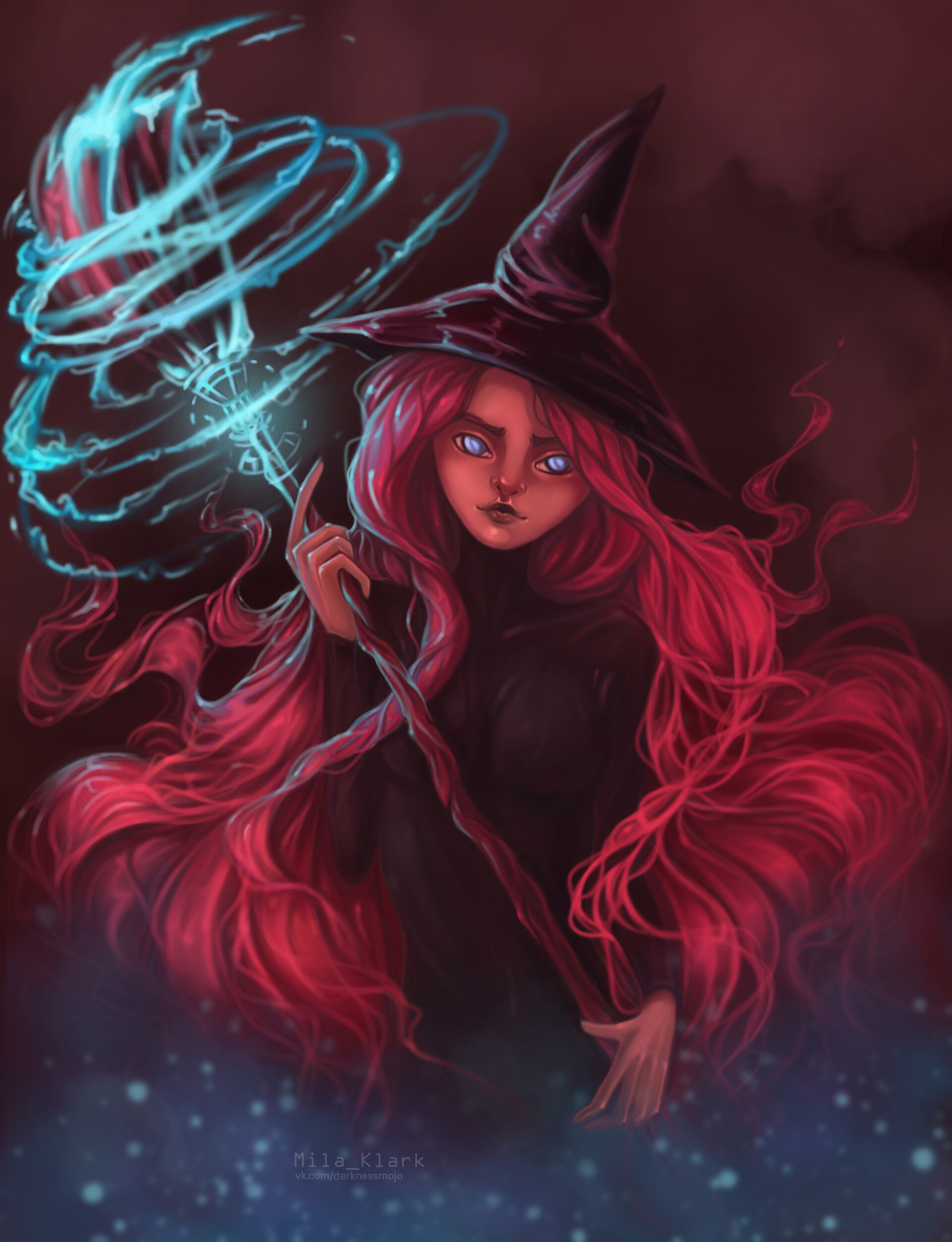 ArtStation - WITCHtober2020DAY6