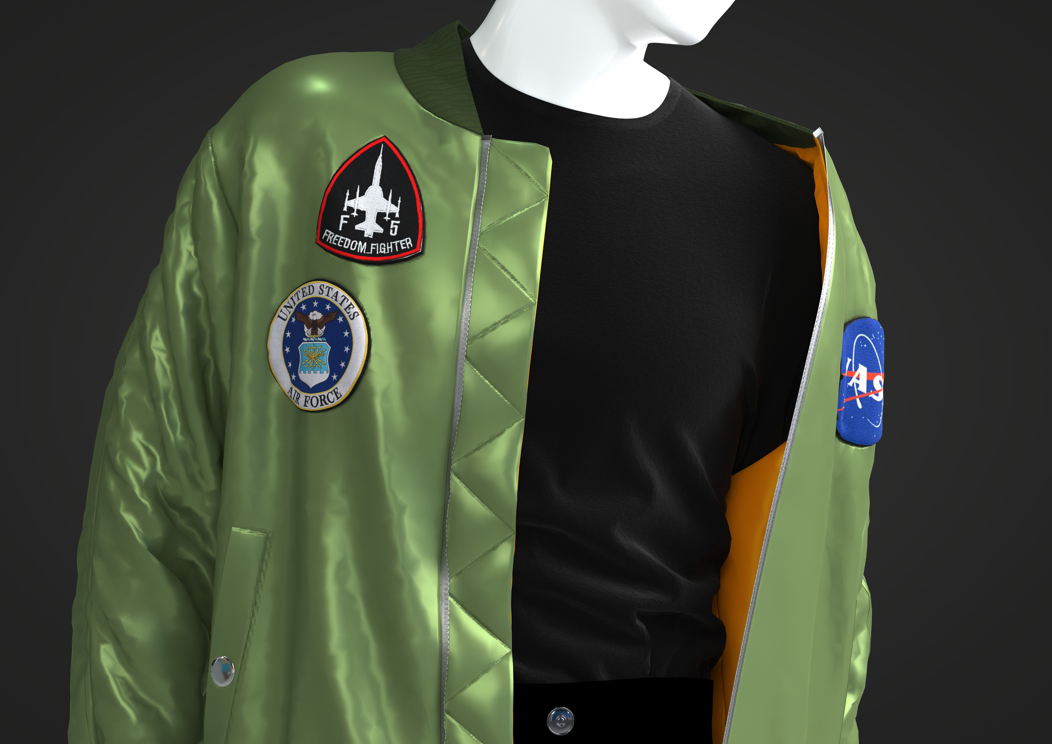 Homme Complet Men S Ma 1 Flight Jacket Outfit