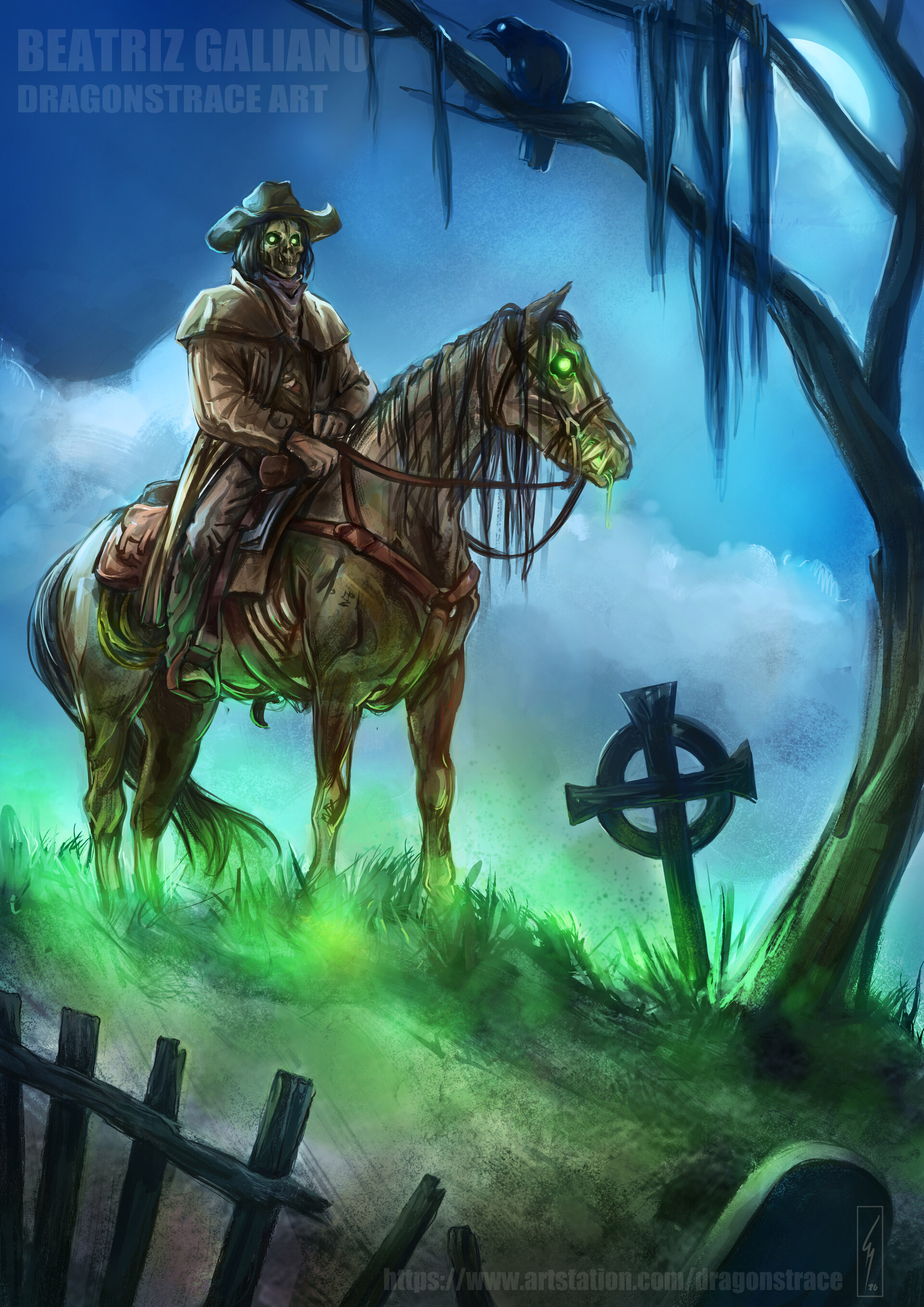 ArtStation - Undead Rider