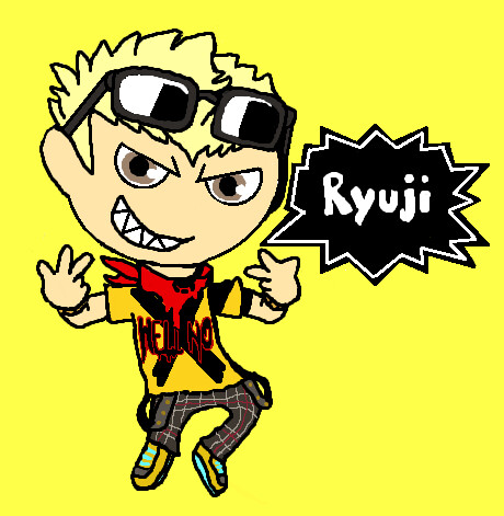 ArtStation - Chibi Ryuji (Persona 5)