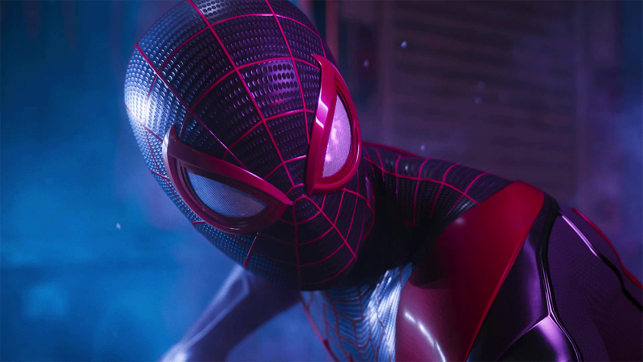 ArtStation - Miles Morales - Marvel's Spider-Man TV Commercial