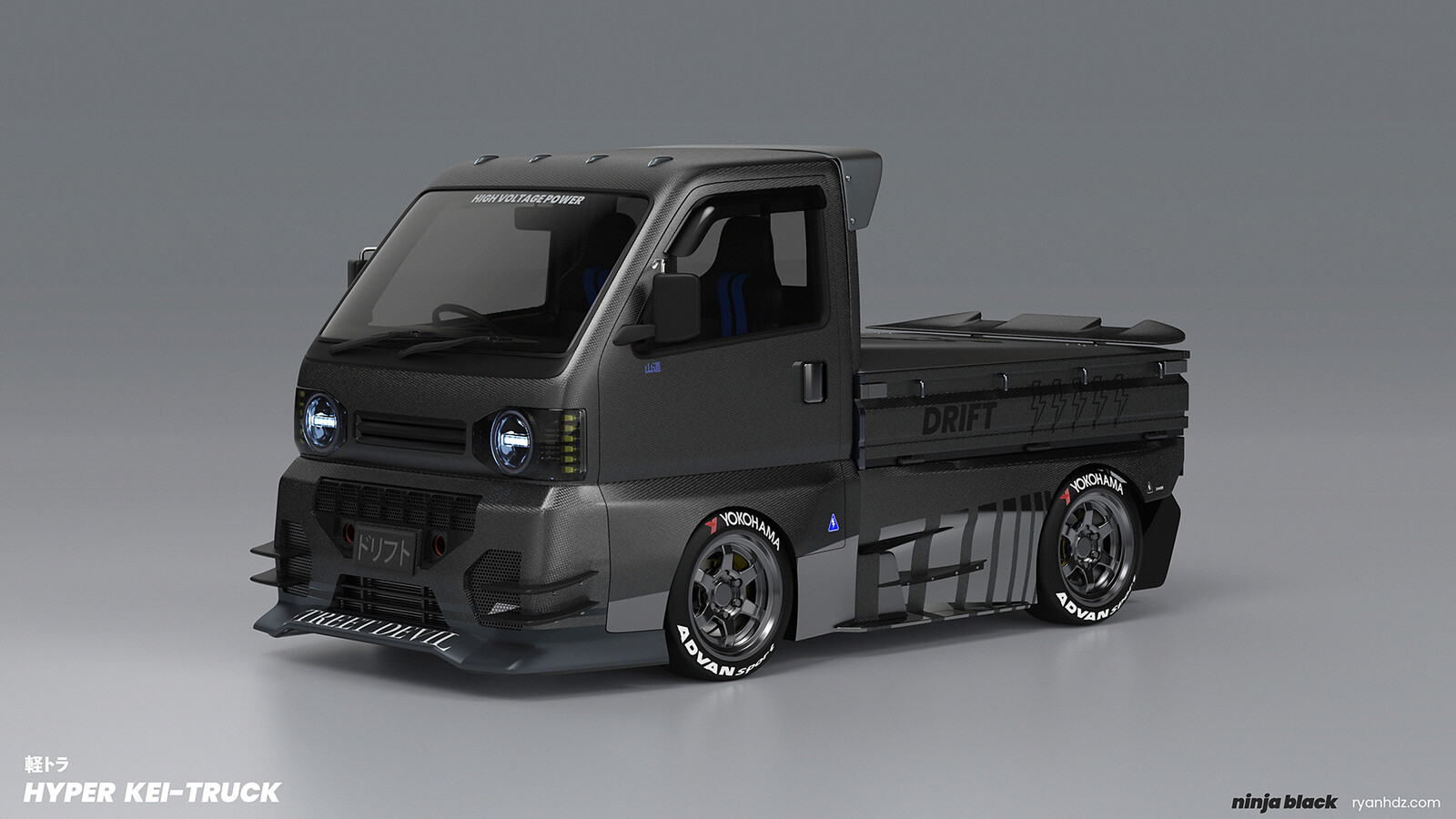 Ryan Hong Hyper KeiTruck