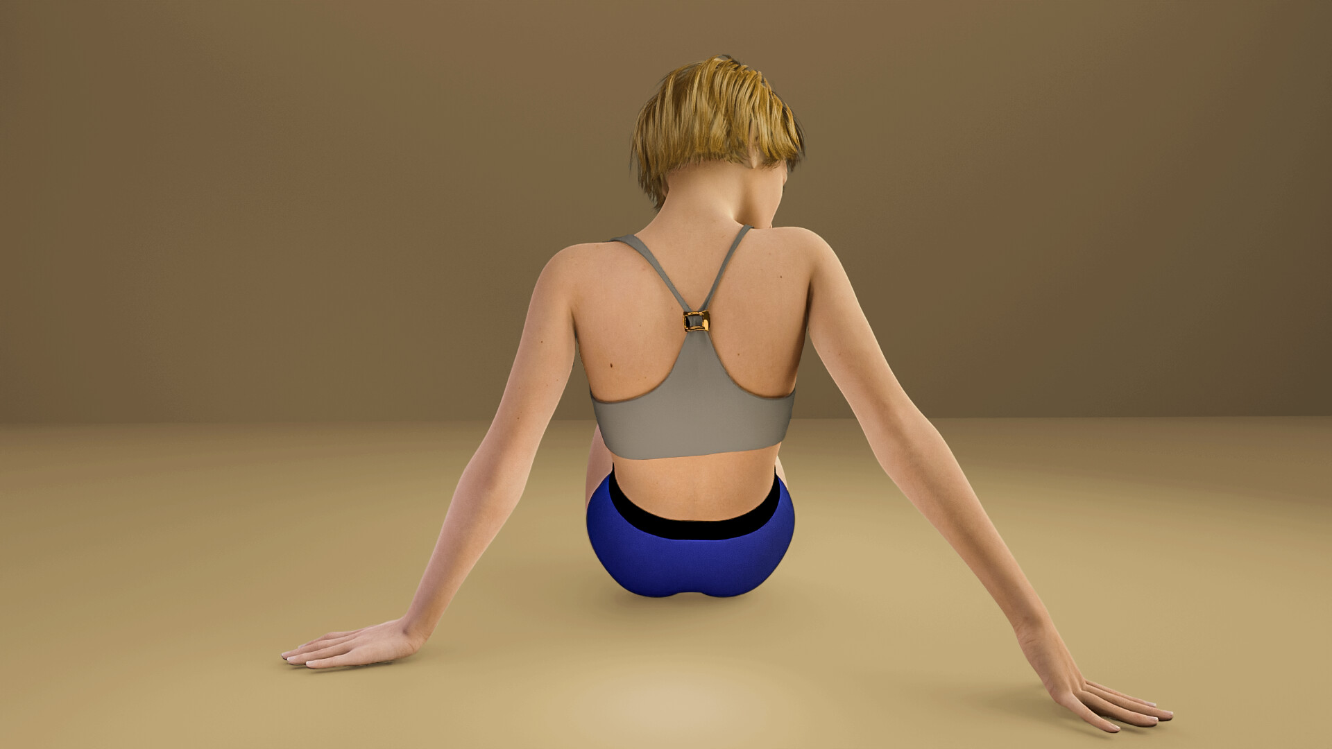 Giantess Twerk