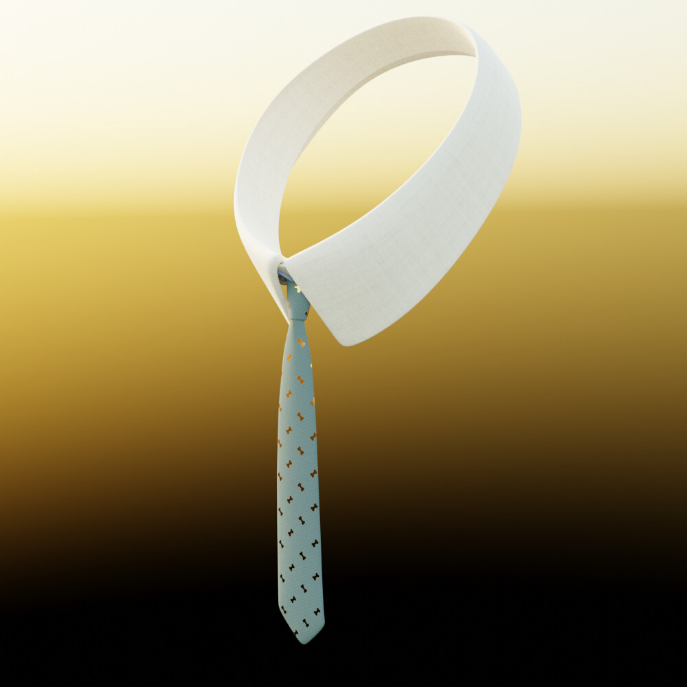 Render of the collar.