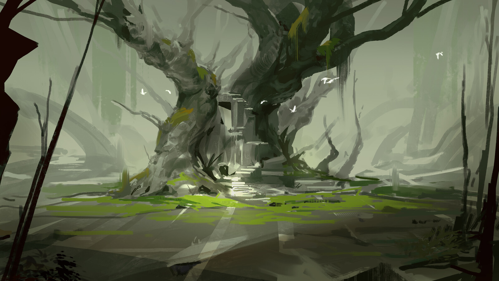 environment sketch