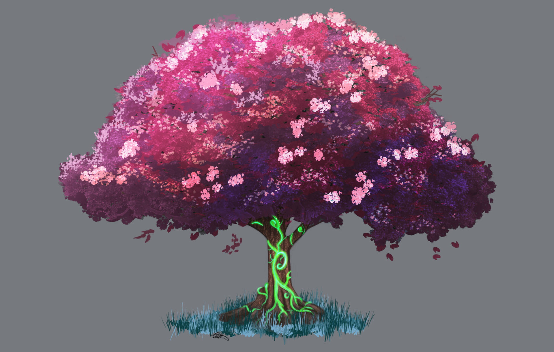drawing mystical tree｜Wyszukiwanie na TikToku