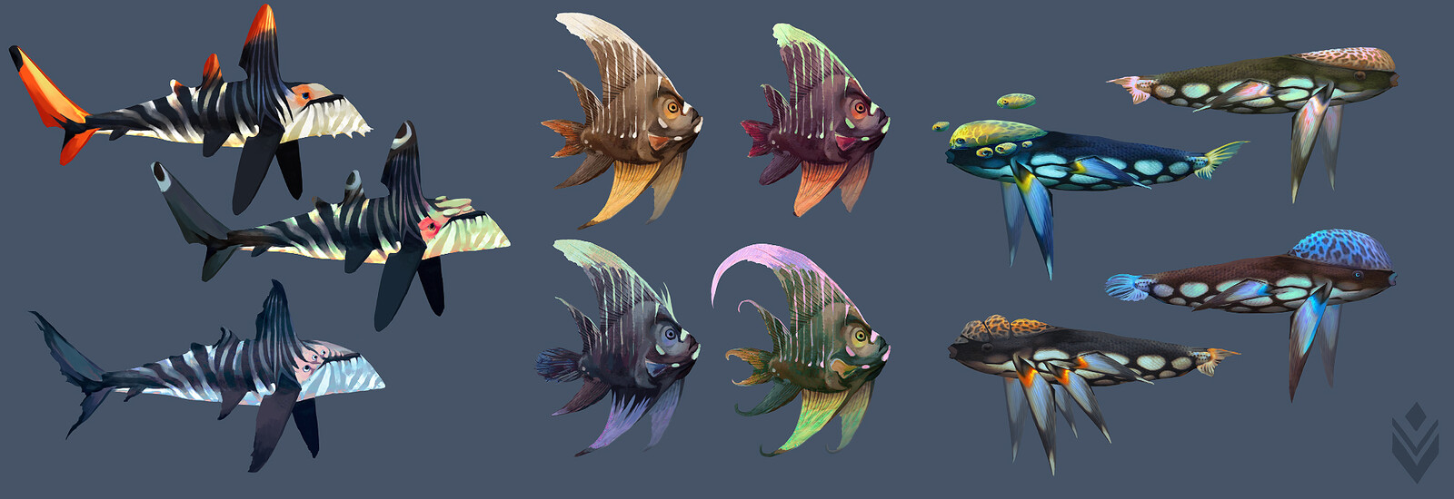 Fishes of the Llahe
