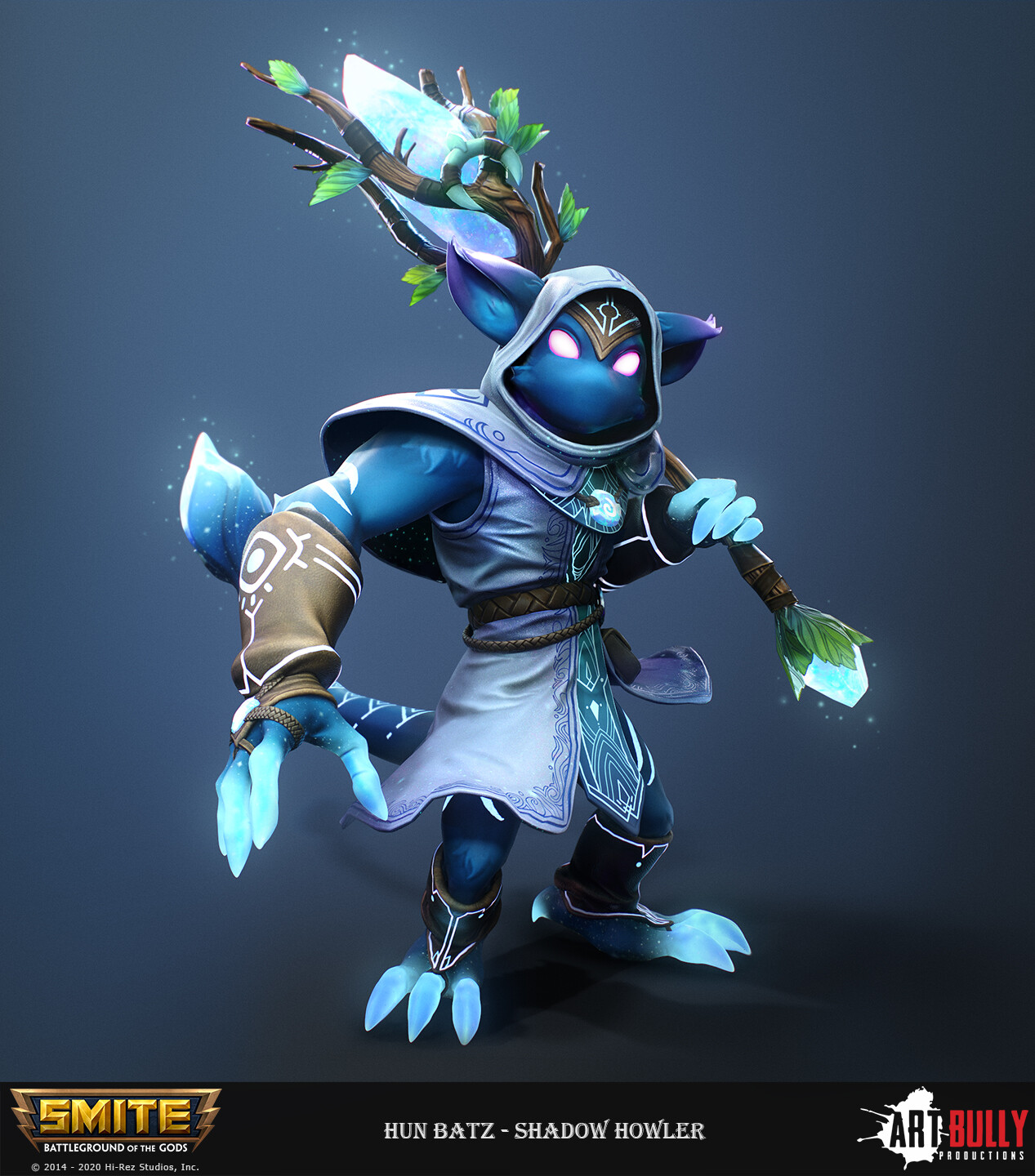 Hun Batz Smite Build