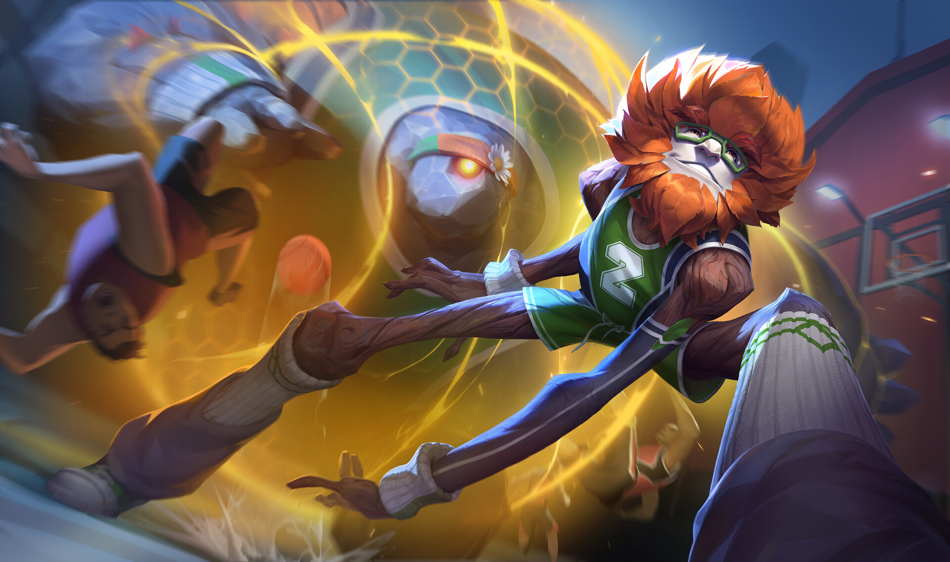 ArtStation Dunkmaster Ivern splash