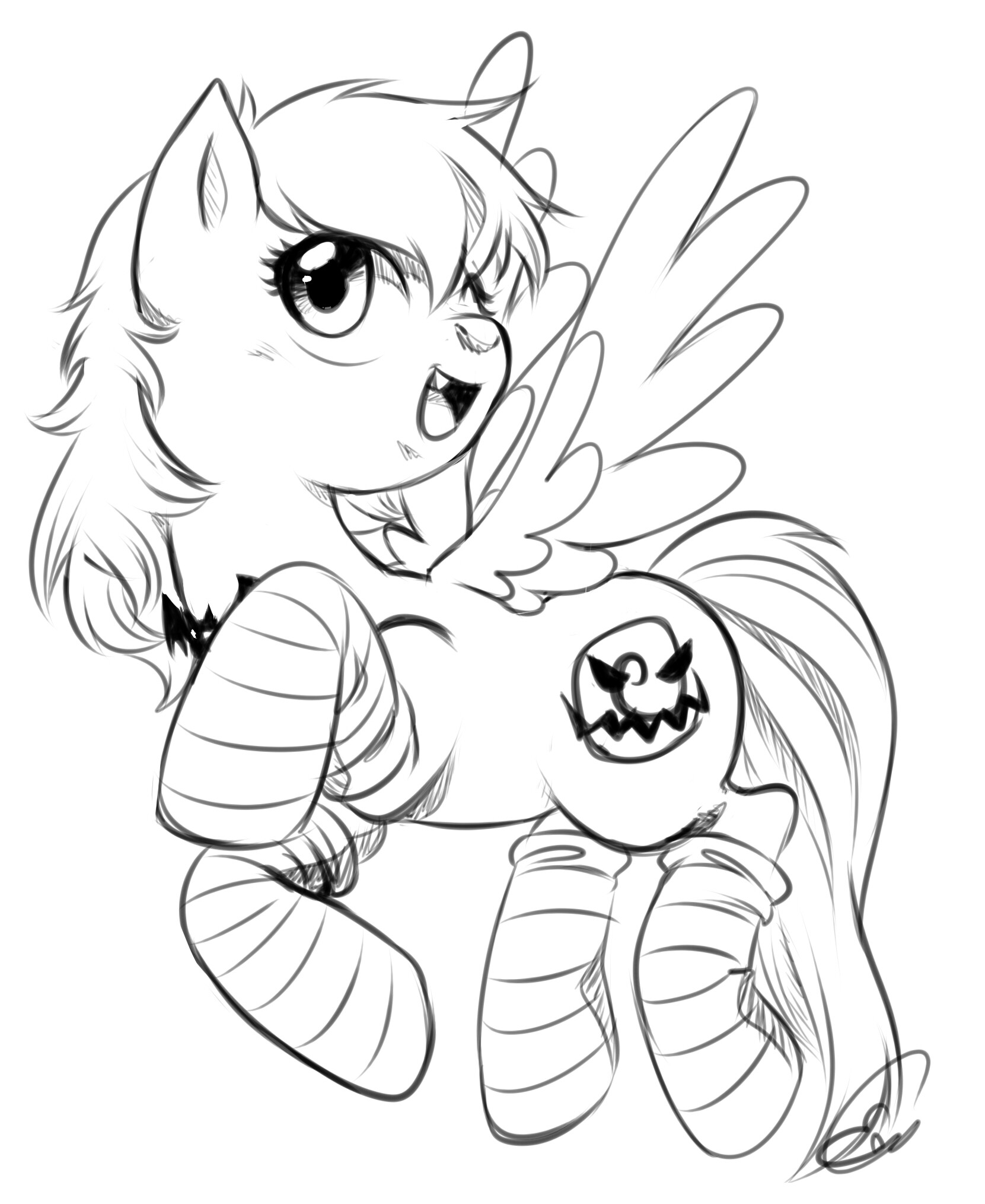 ArtStation - My Little Pony Commissions